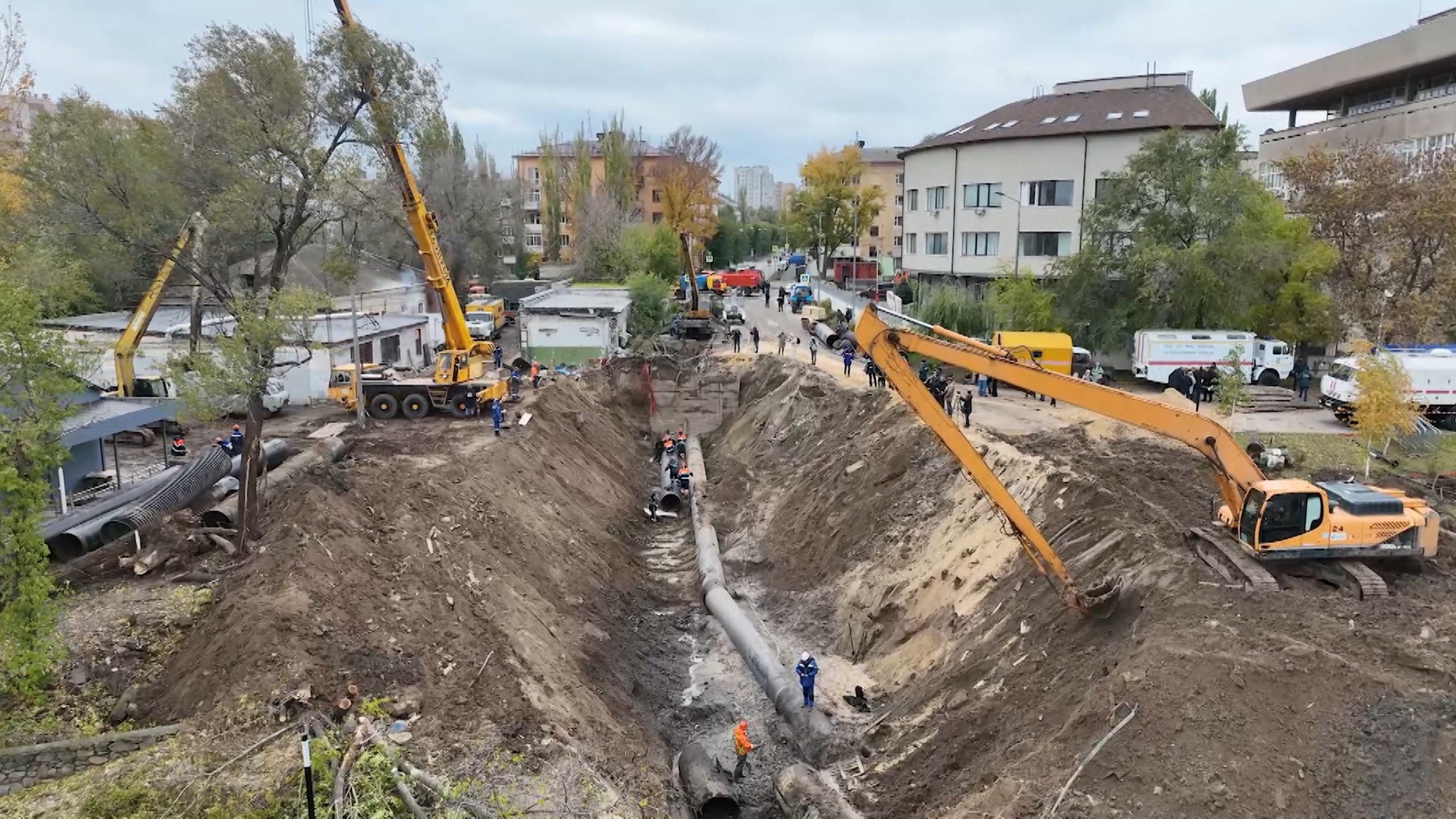 Роспотребнадзор рекомендует волгоградцам кипятить воду после аварии на коллекторе