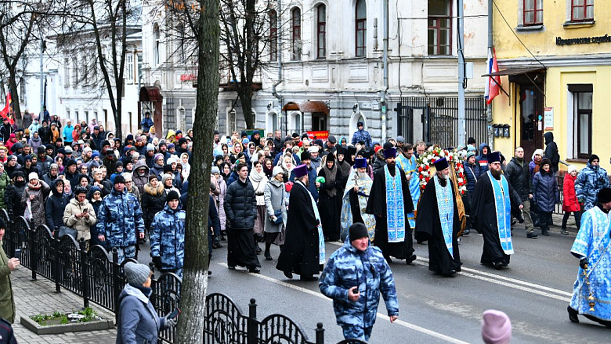 В Ярославле в День народного единства проходят праздничные мероприятия