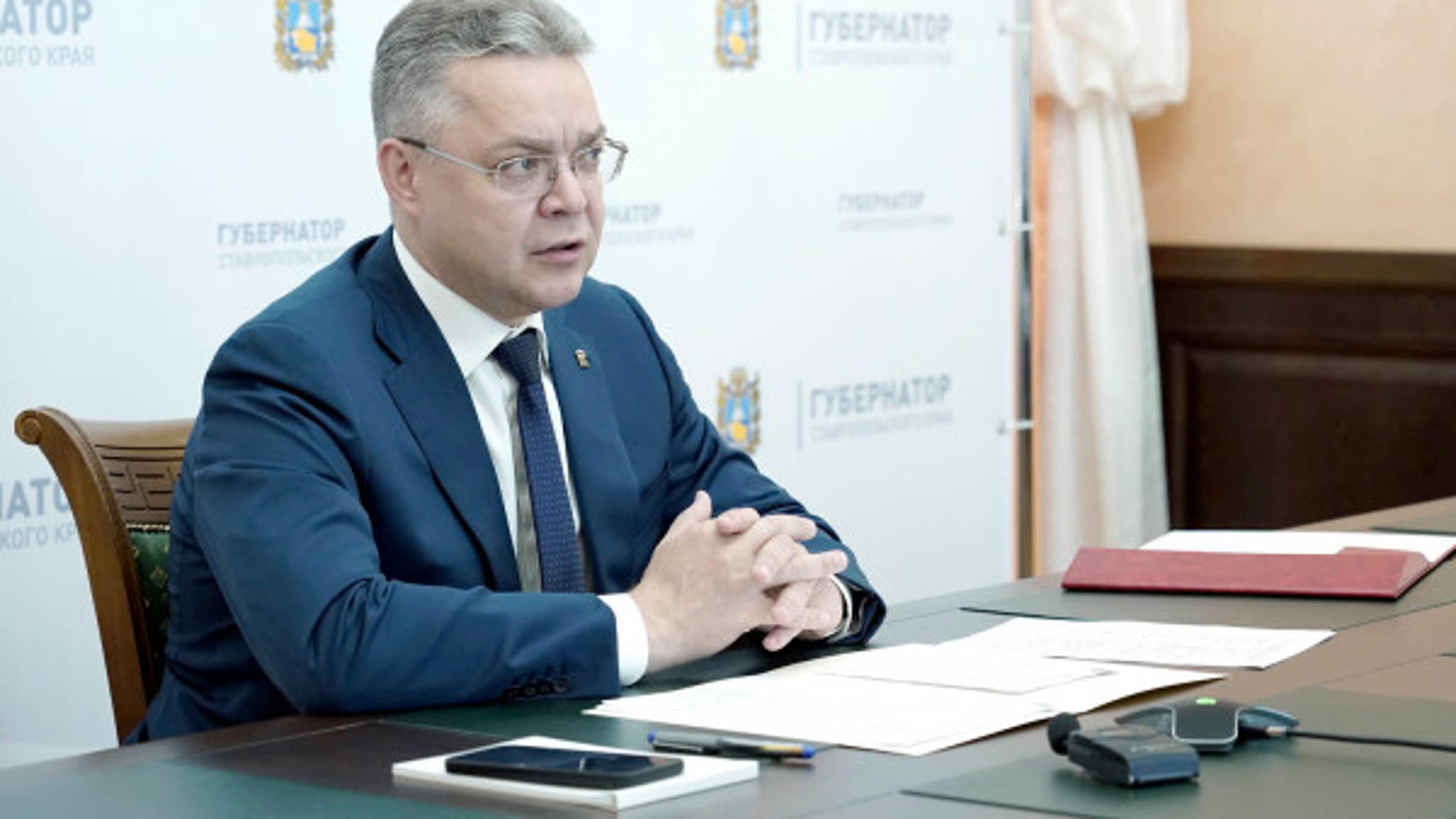 На Ставрополье упразднят управление информполитики при краевом правительстве