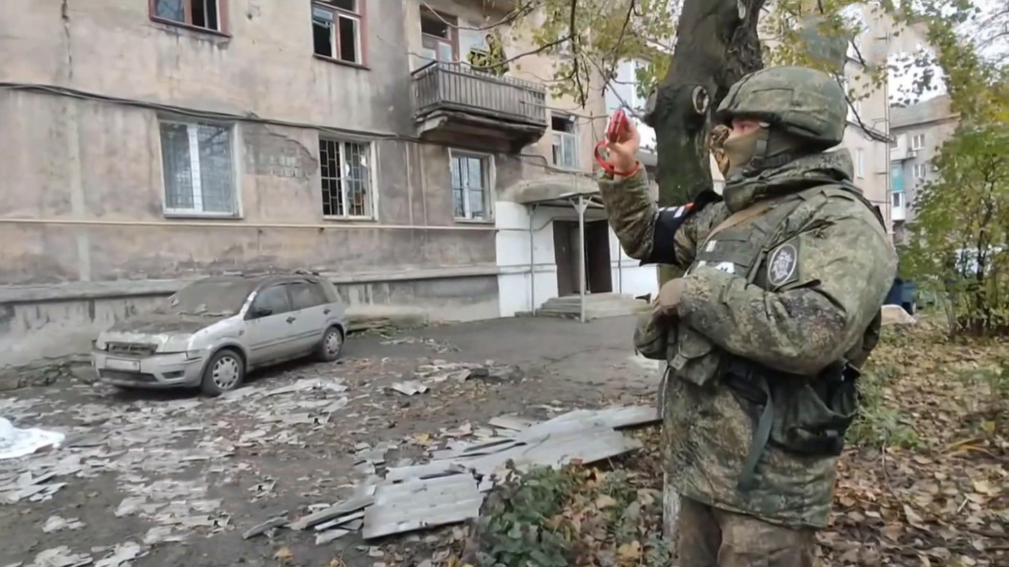 Оборону врага под Донецком взламывают методично и неумолимо