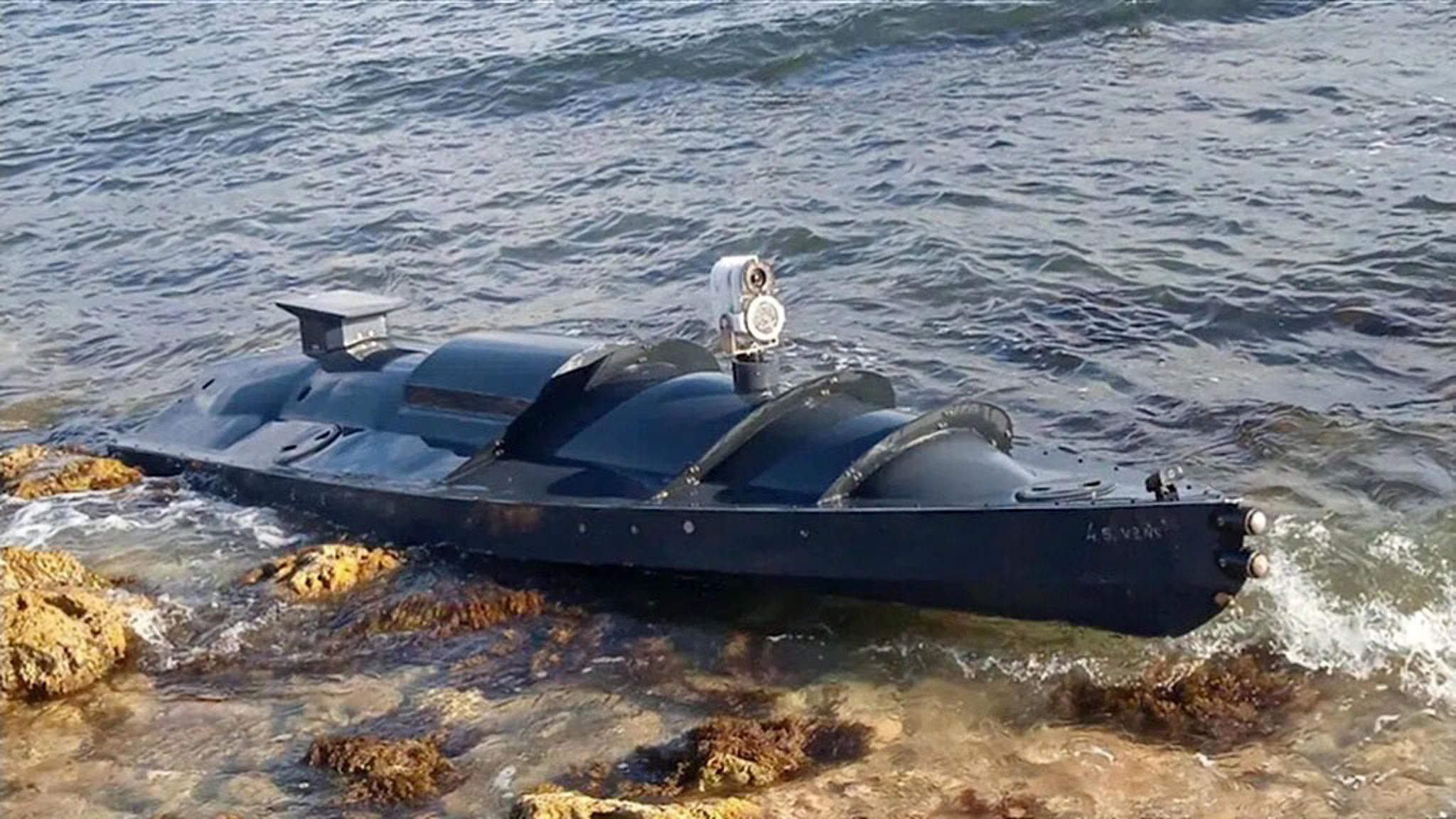 Киев послал на Севастополь британские дроны
