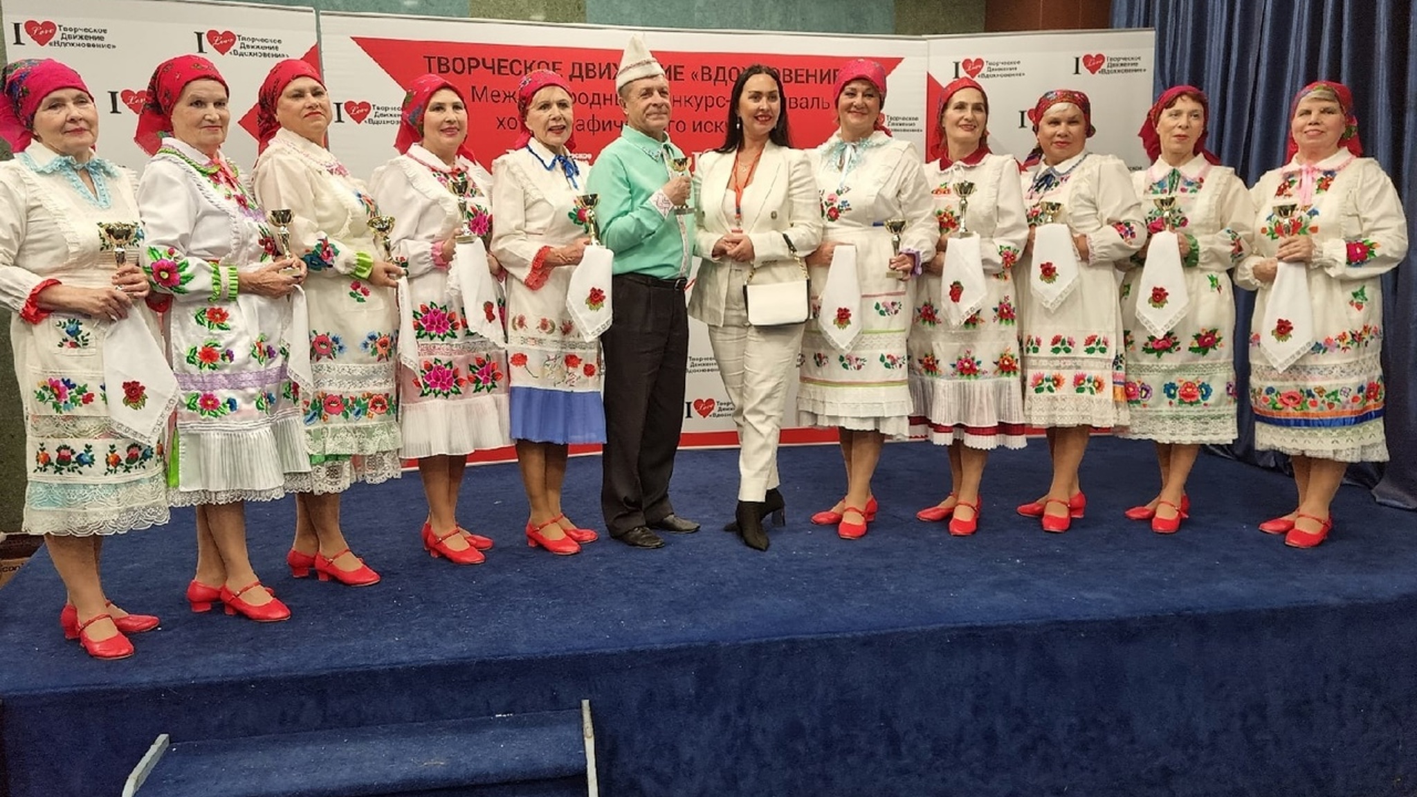Ансамбль из Йошкар-Олы стал лауреатом хореографического конкурса "GRAND FESTIVAL"