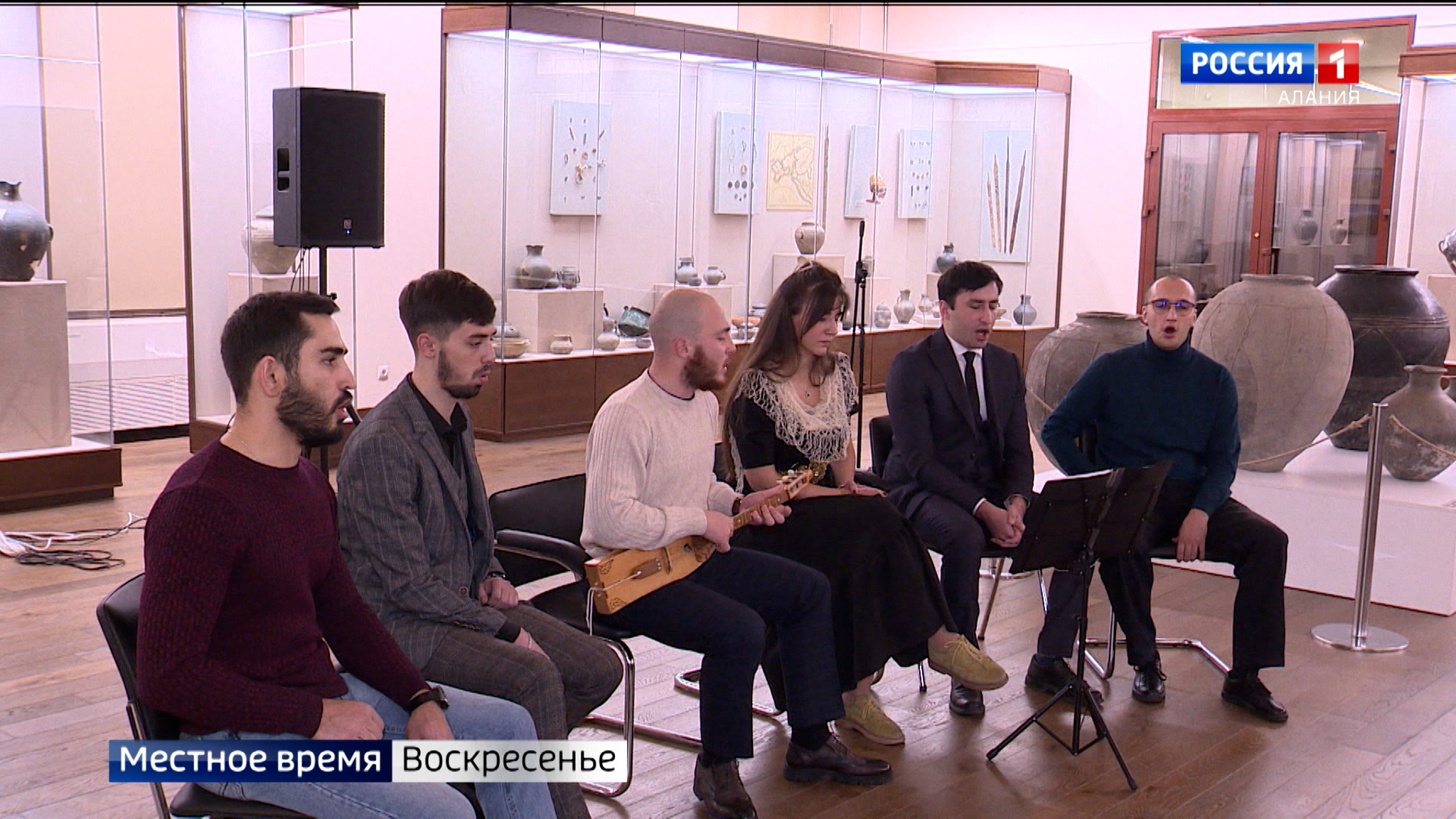 Во Владикавказе в рамках фестиваля "Алтын Майдан" провели татарский этновечер