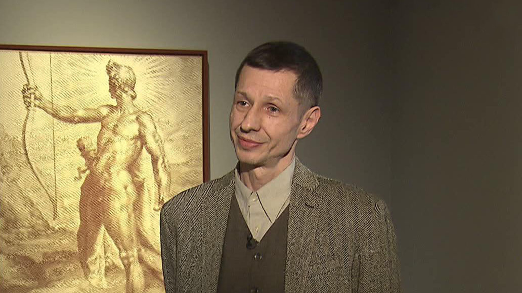 Егор Остров – о творчестве и новой выставке