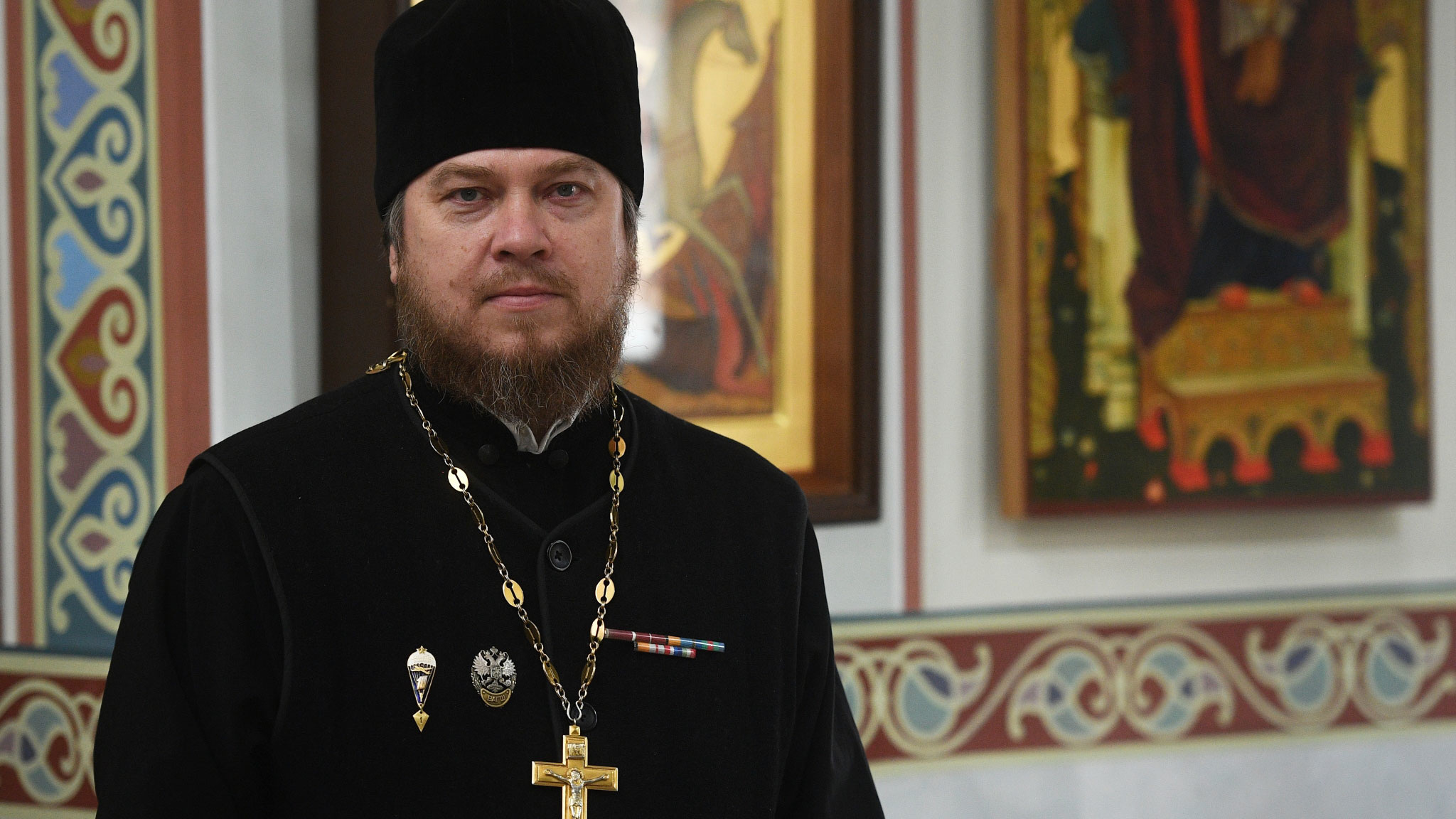 В зоне спецоперации погиб протоиерей РПЦ