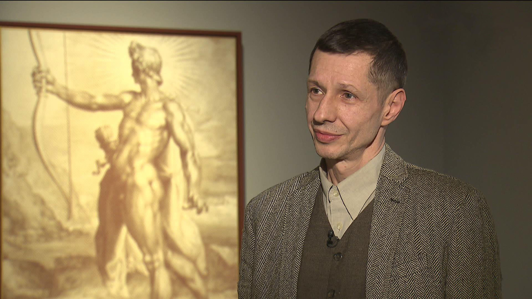 Егор Остров – о творчестве и новой выставке