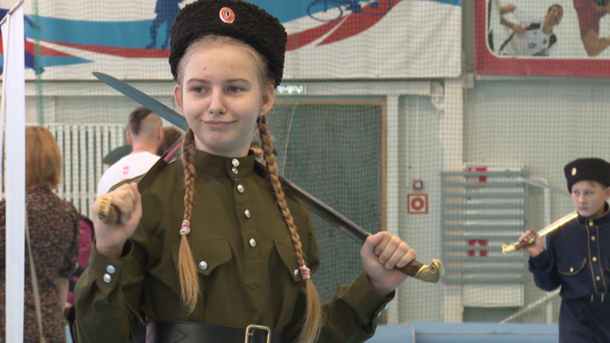 В Благовещенске состоялся фестиваль казачьих единоборств