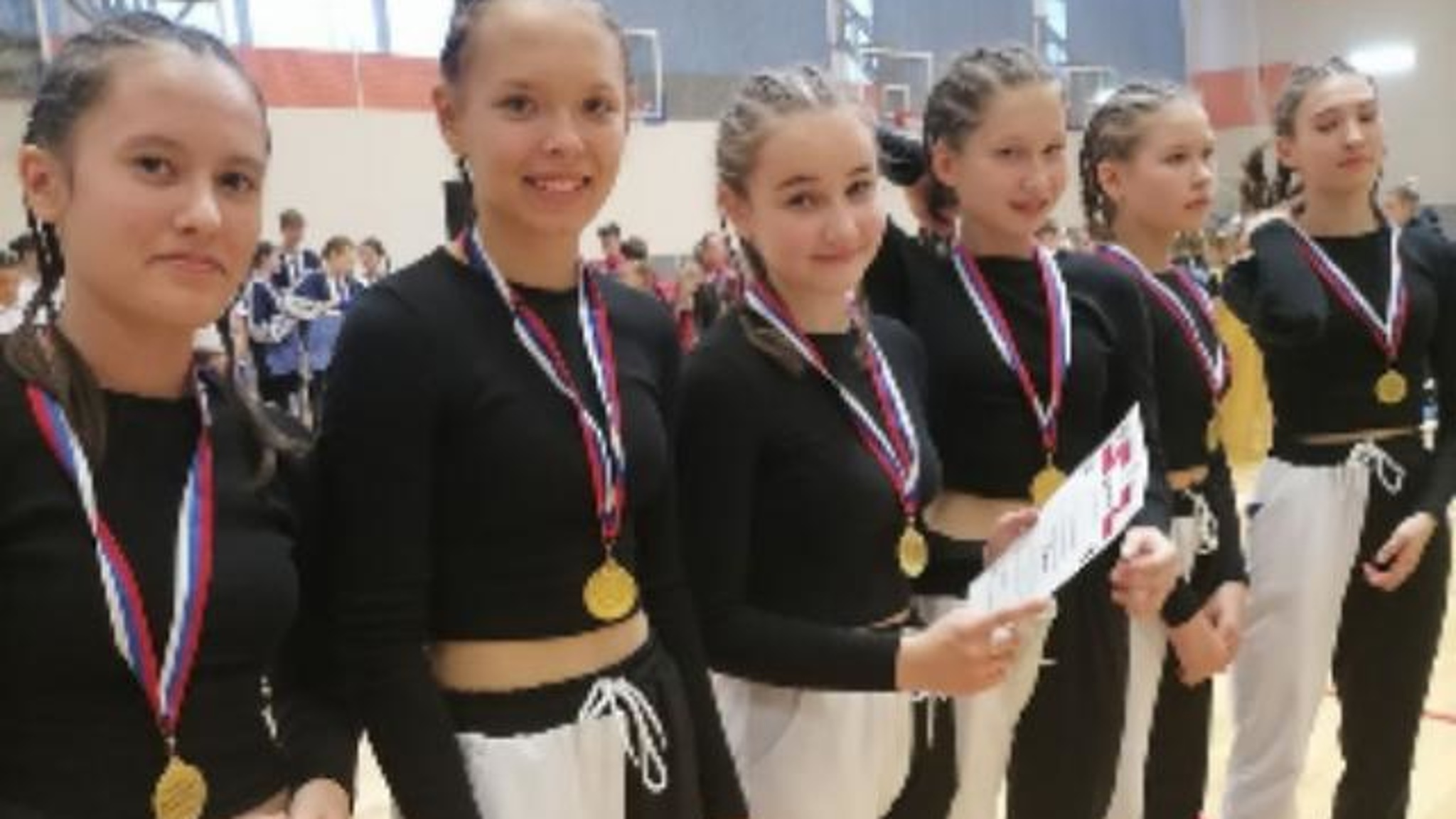 Школьницы из Бурятии взяли золото Кубка России по по фитнес-аэробикеа