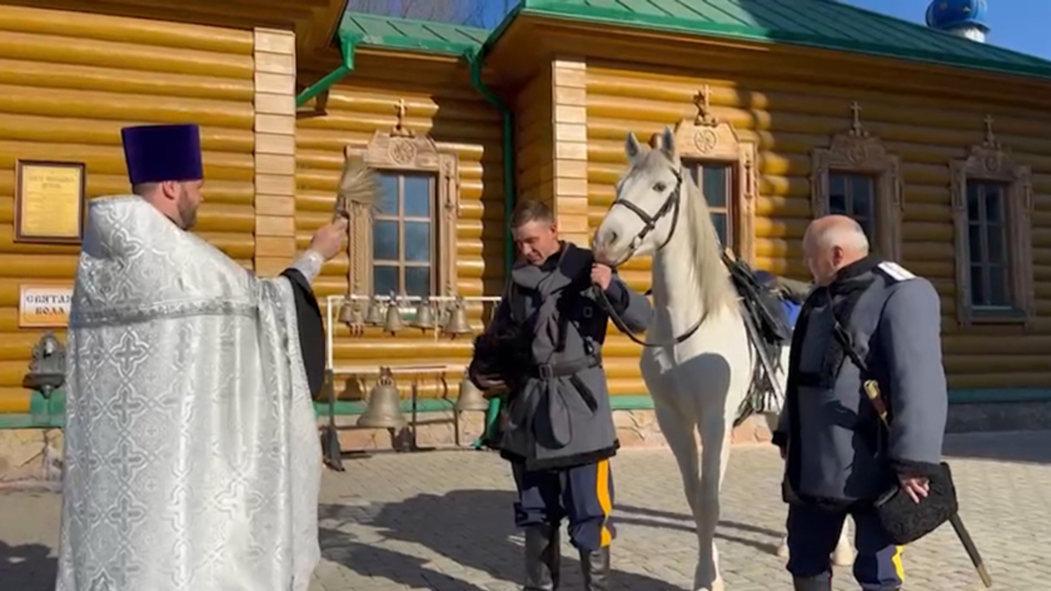 Конное путешествие в Санкт-Петербург совершил амурский казак 133 года назад