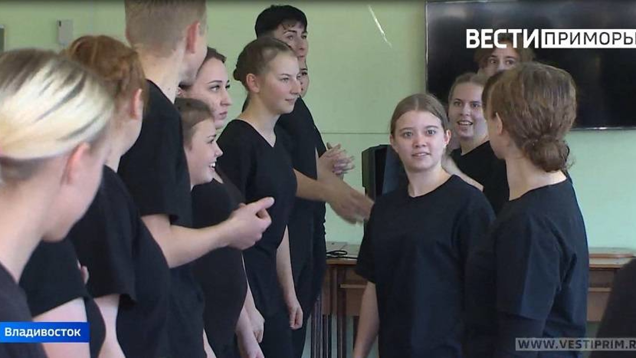 Знатоки актёрского мастерства из Москвы и Санкт-Петербурга «сканировали» приморскую молодежь