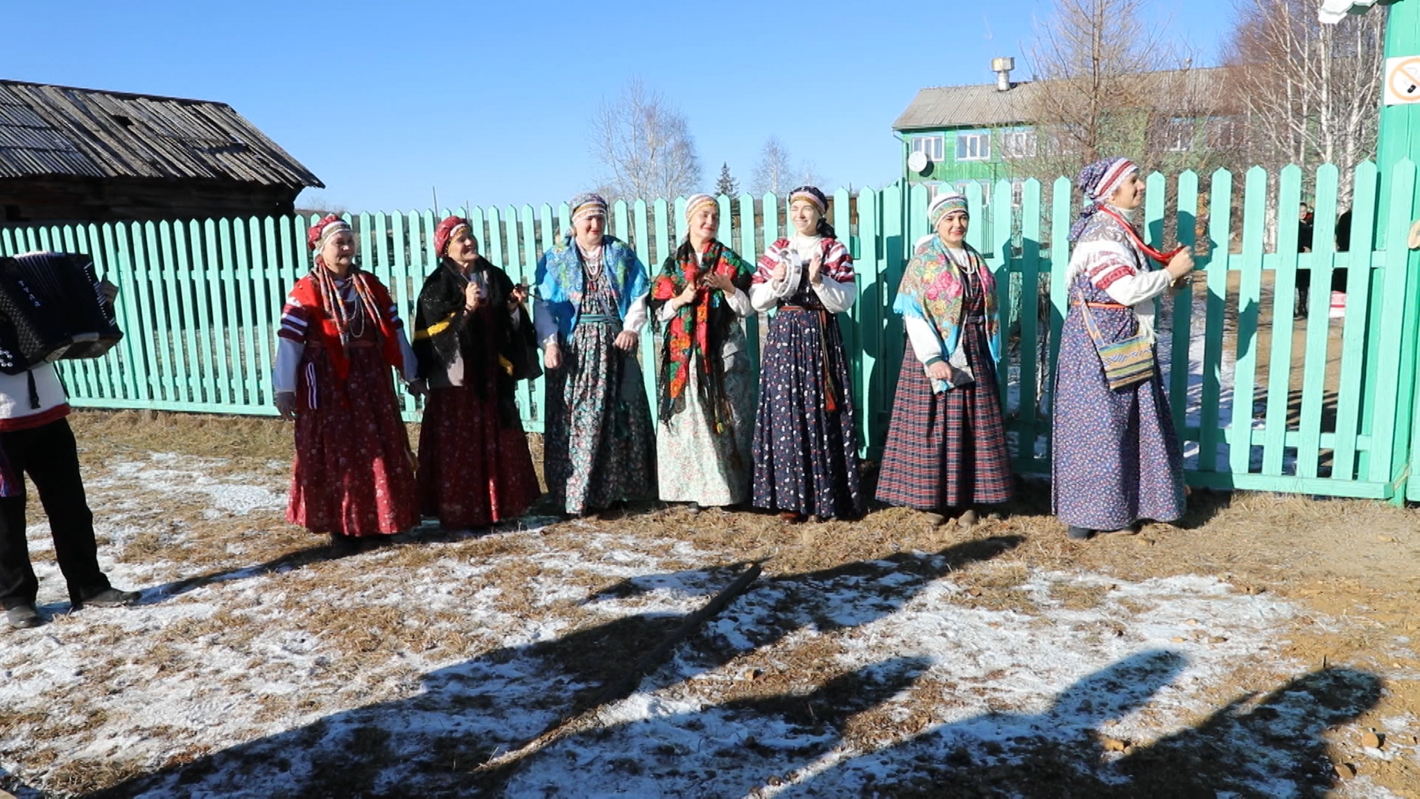 Музей народных ремесел и саней открыли в селе Залог Качугского района