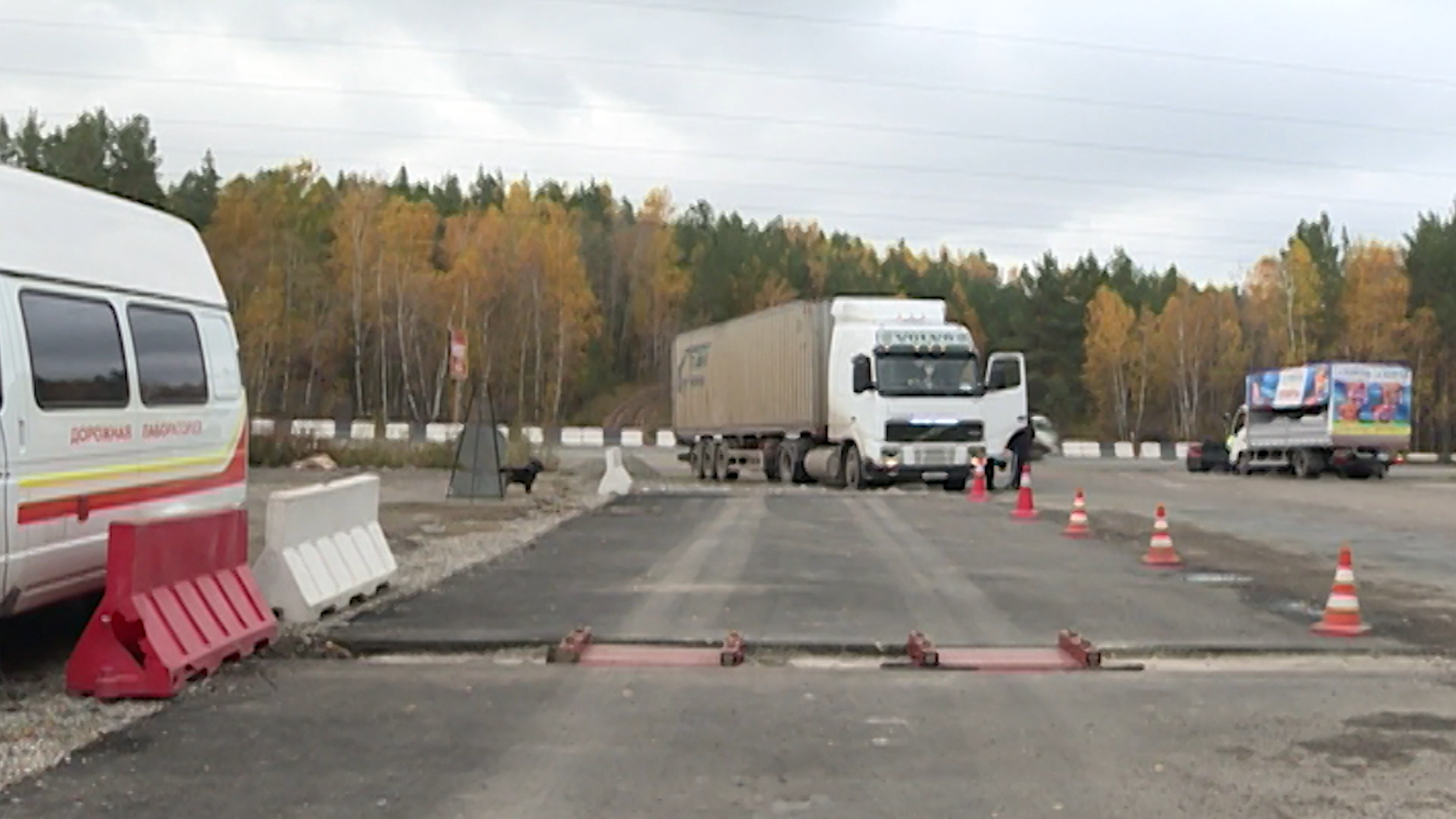 Два автоматических пункта весогабаритного контроля скоро появятся в Прибайкалье