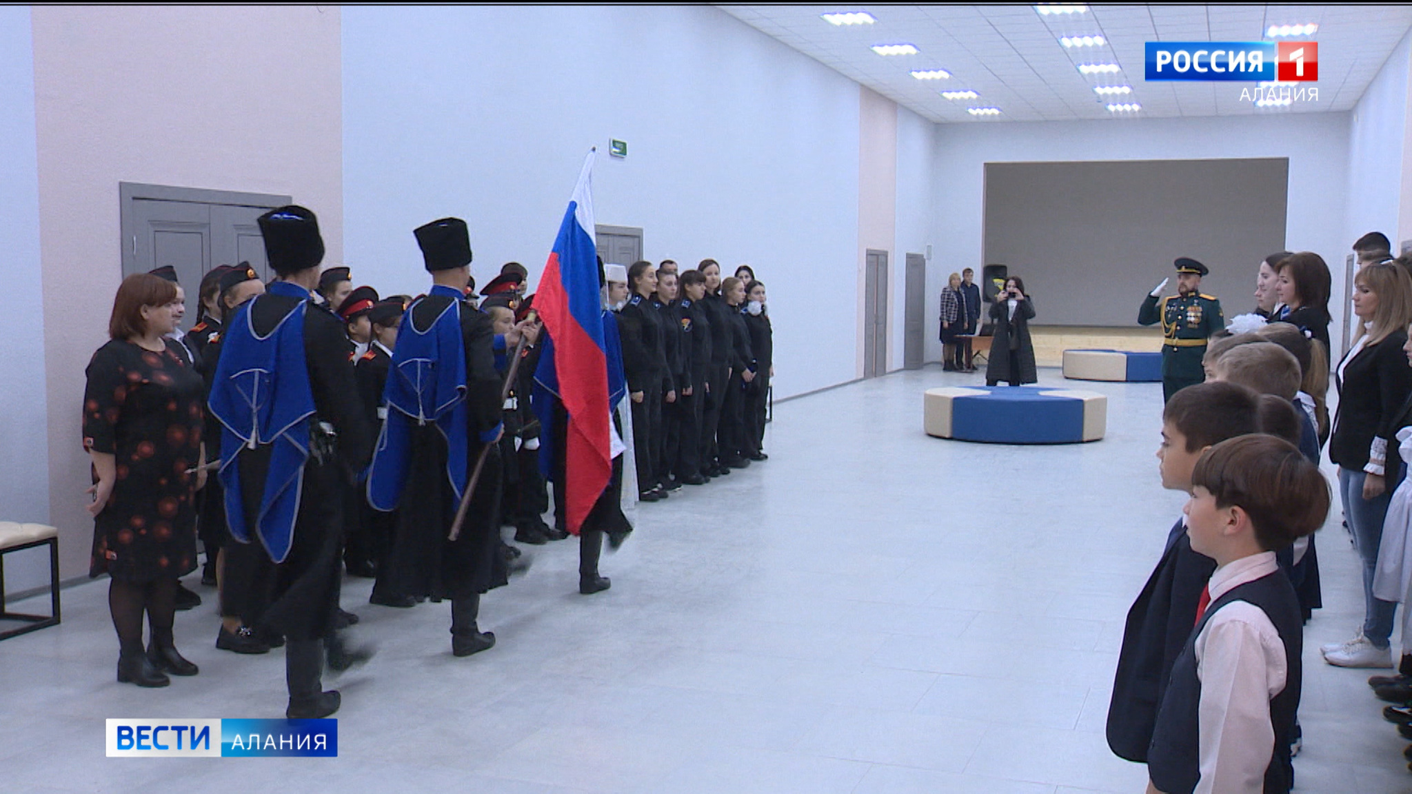 Школы в ст. Архонской и с. Ольгинском открылись после капремонта