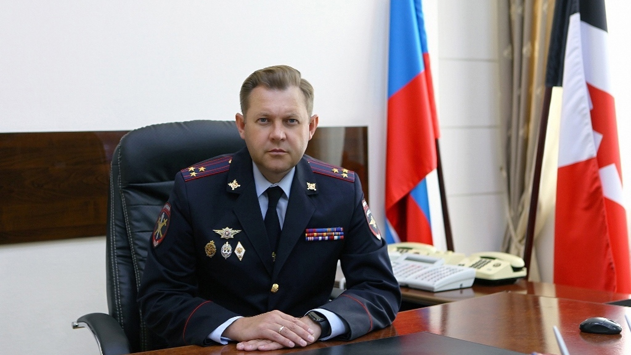 Руководителю МВД по Удмуртии Максиму Тихонову присвоено звание генерал-майора полиции