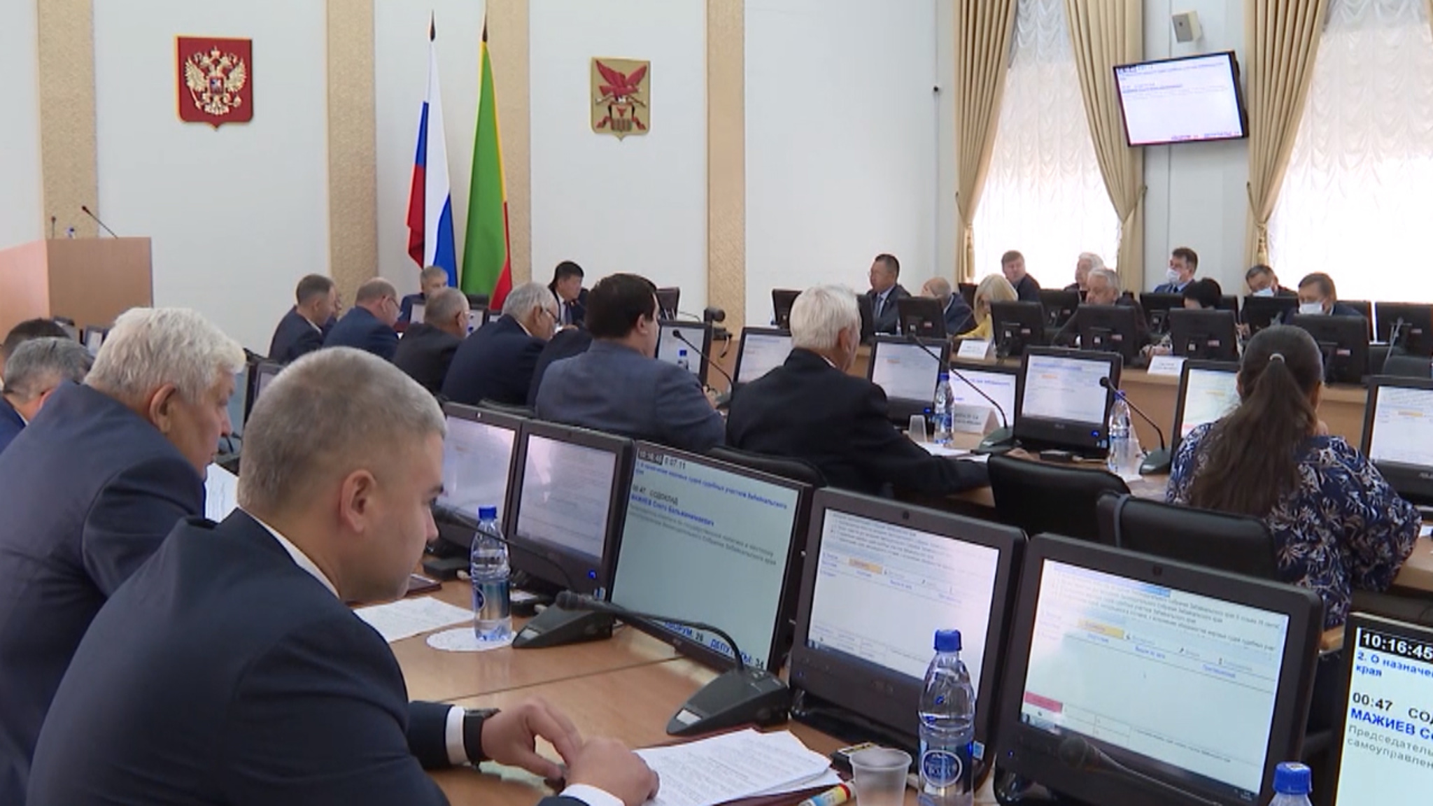 Депутаты Заксобрания приступают к обсуждению нового проекта бюджета Забайкалья