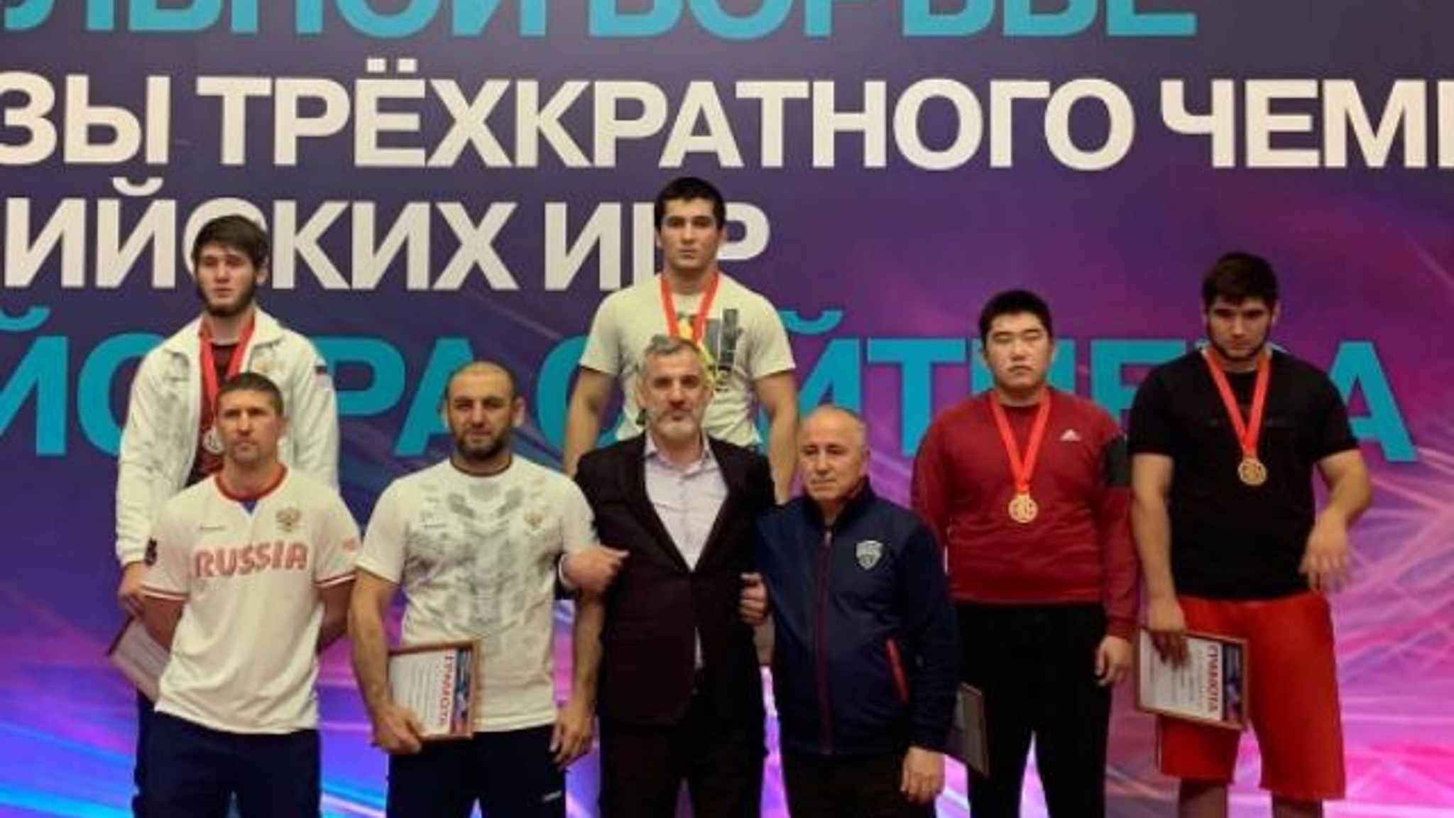Борцы Бурятии завоевали медали международного турнира