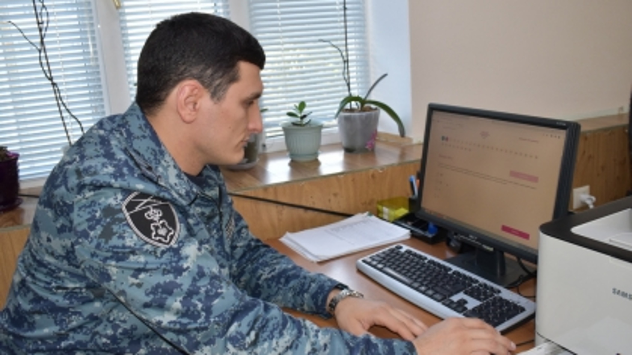 Росгвардейцы в Дагестане присоединились к Международной акции "Большой этнографический диктант"