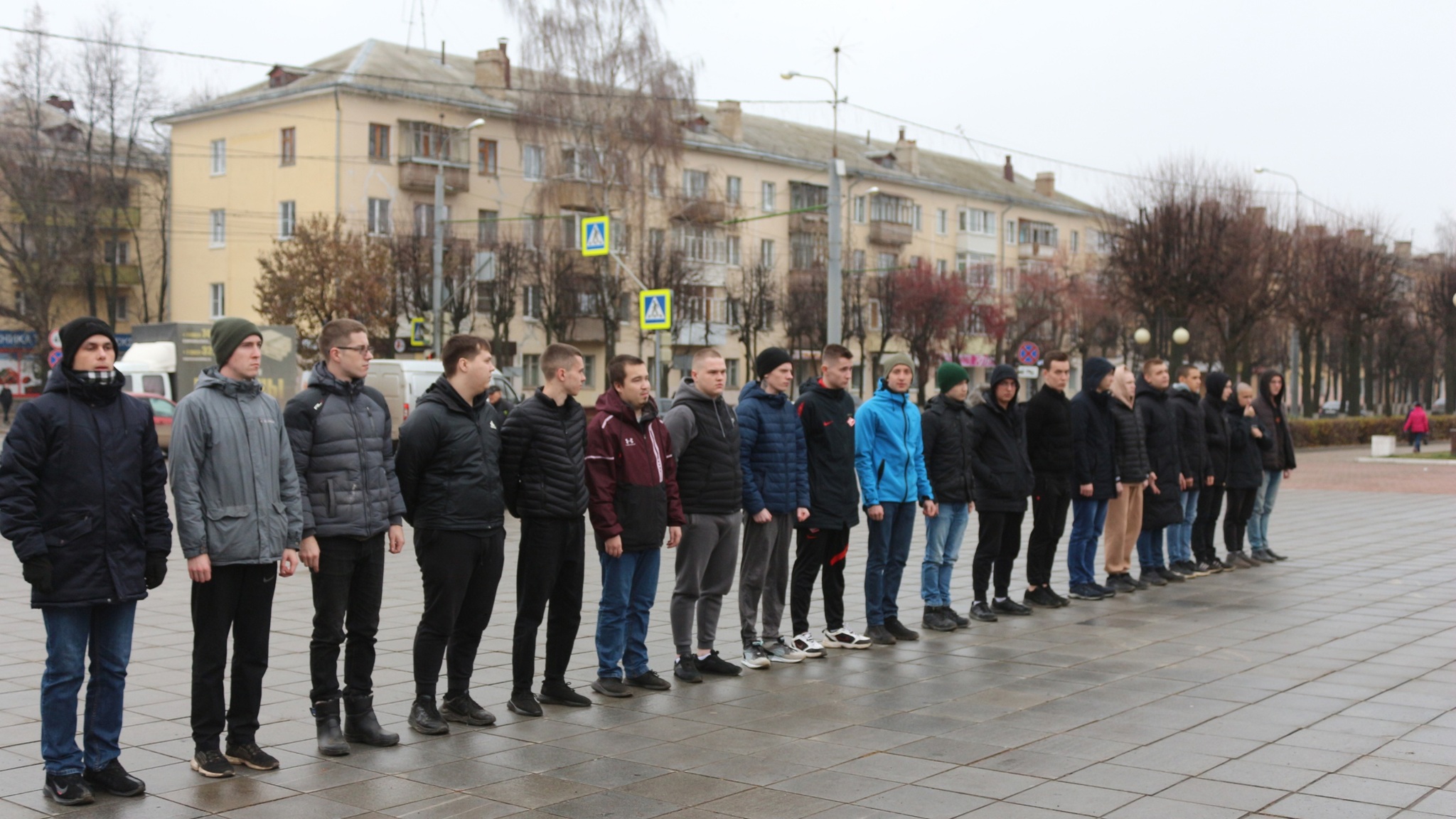 В Йошкар-Оле прошла отправка призывников на Балтийский флот