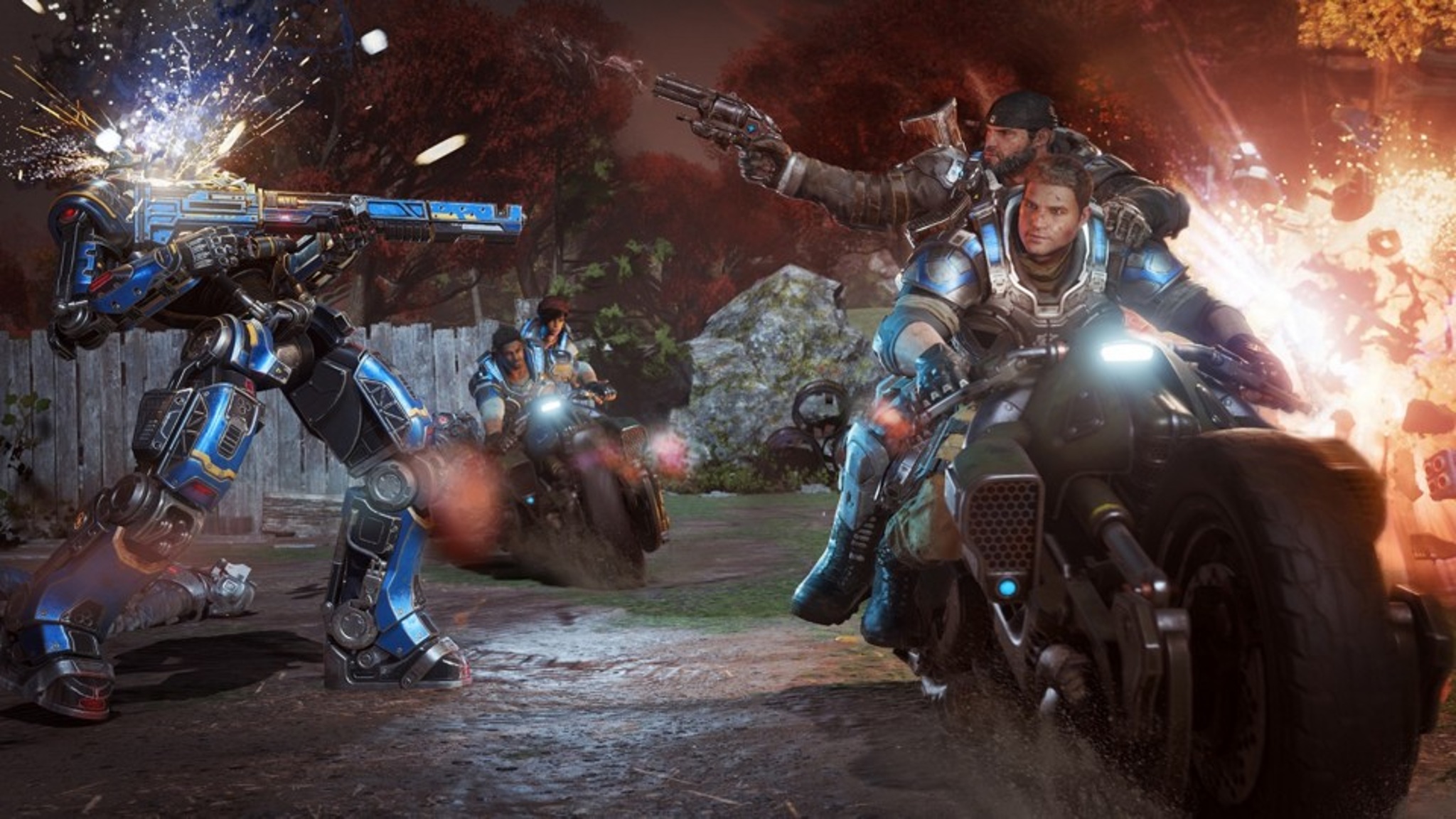 По мотивам игры Gears of War снимут фильм