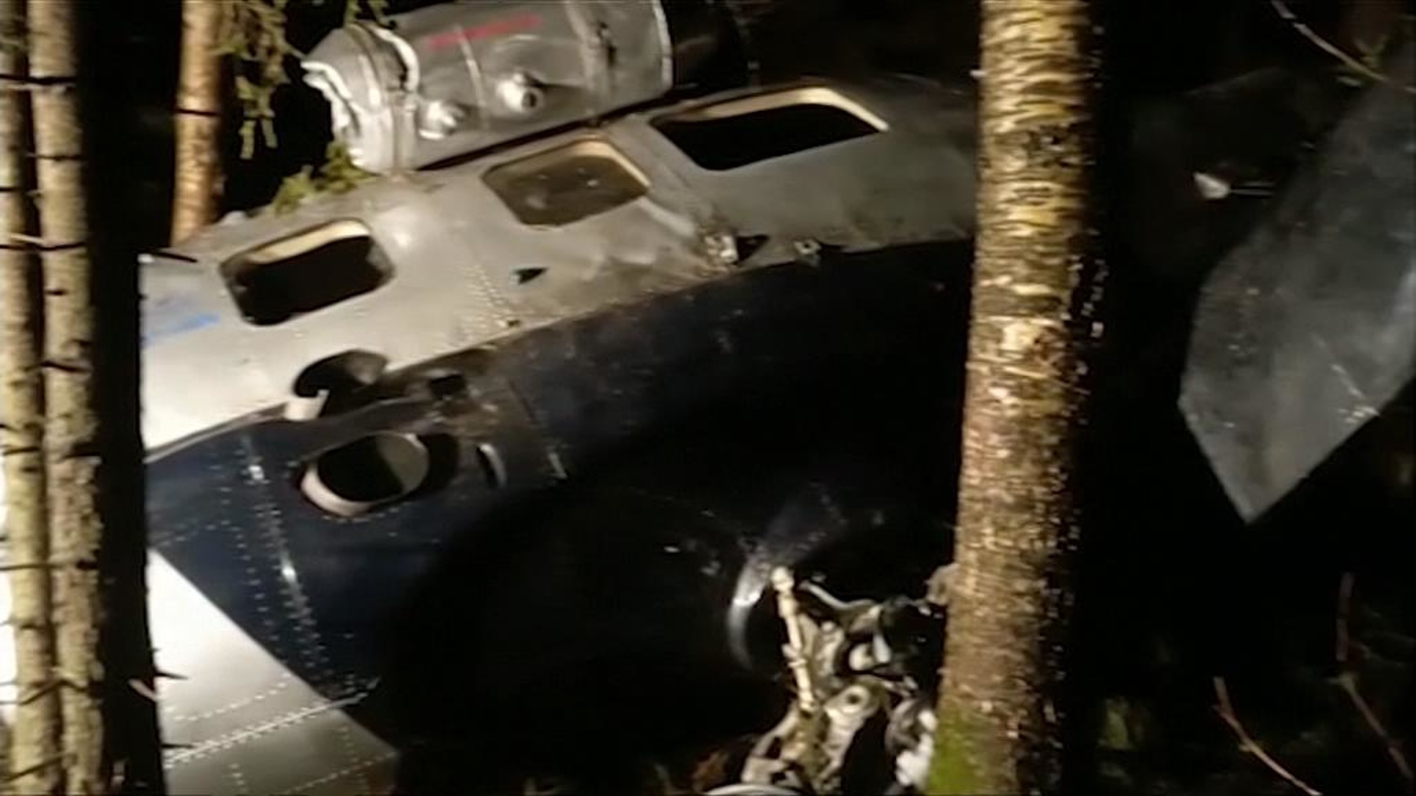 Один из пострадавших при крушении Ми-2 под Костромой спас своих коллег