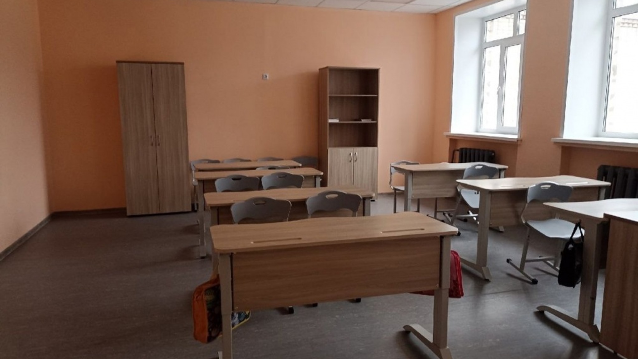 Школу в деревне Орлово Сюмсинского района Удмуртии отремонтировали