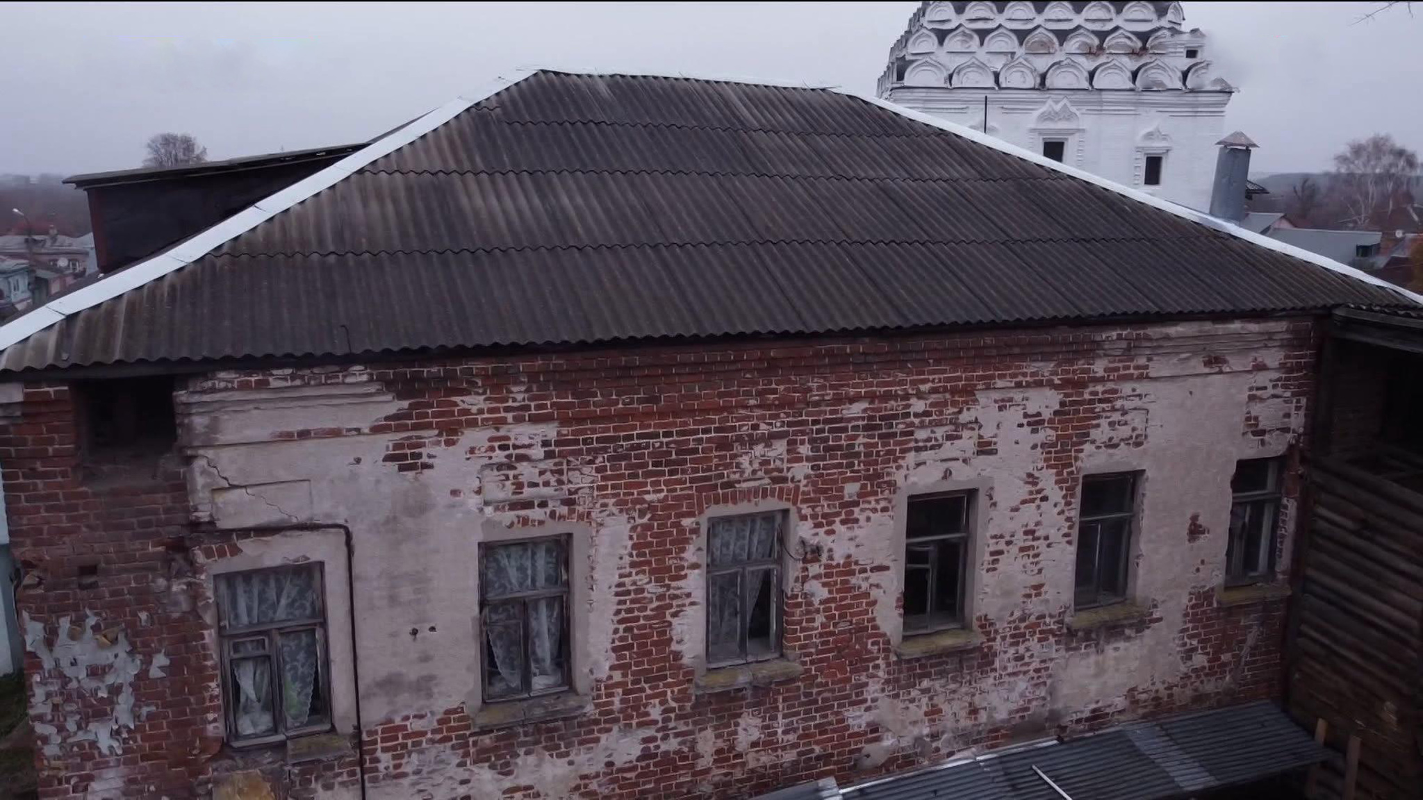 В Коломне реставрируют усадьбу купцов Сурановых