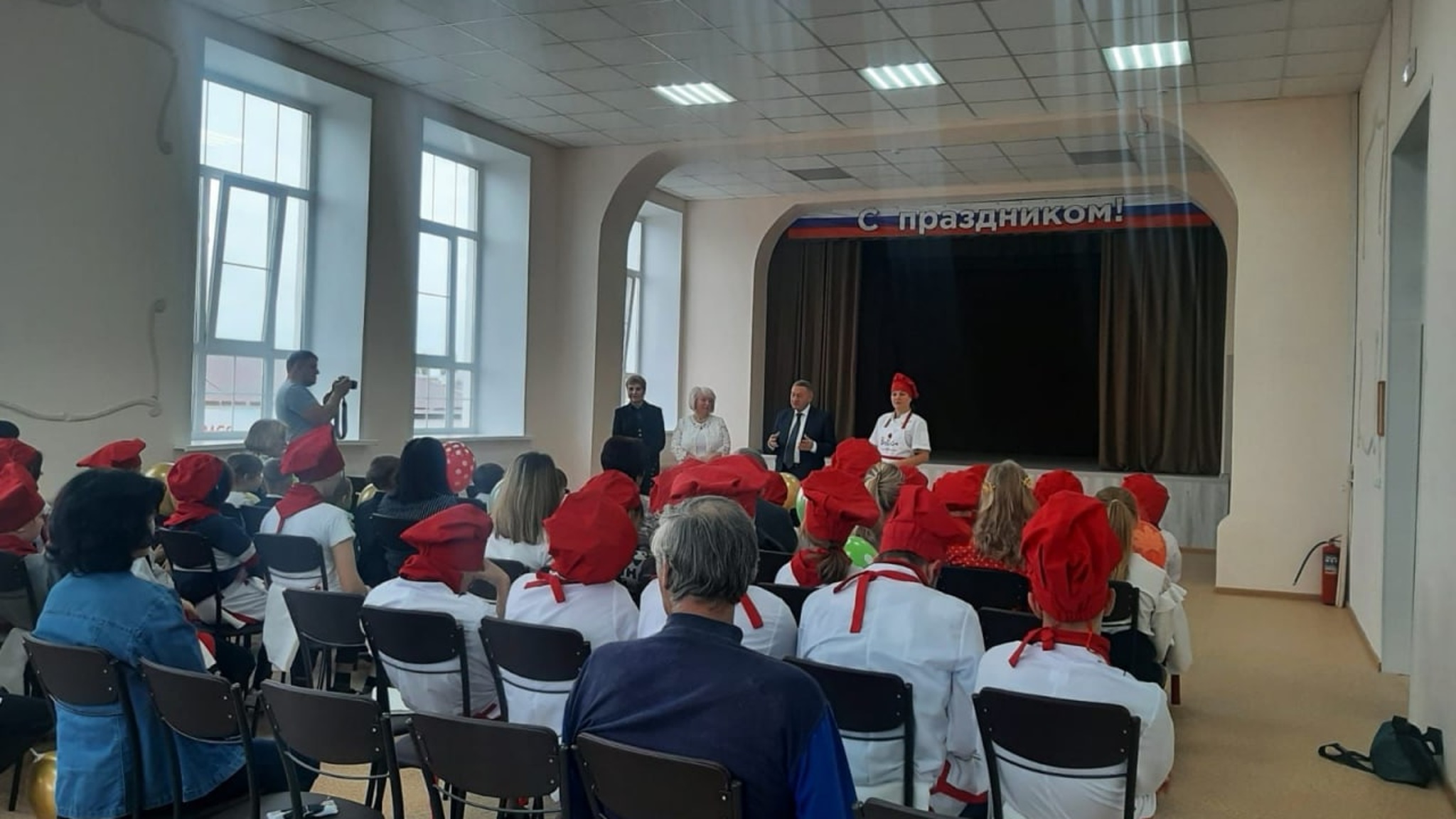 Воспитанников Хвалынской школы-интерната будут обучать кулинарии шеф-повара
