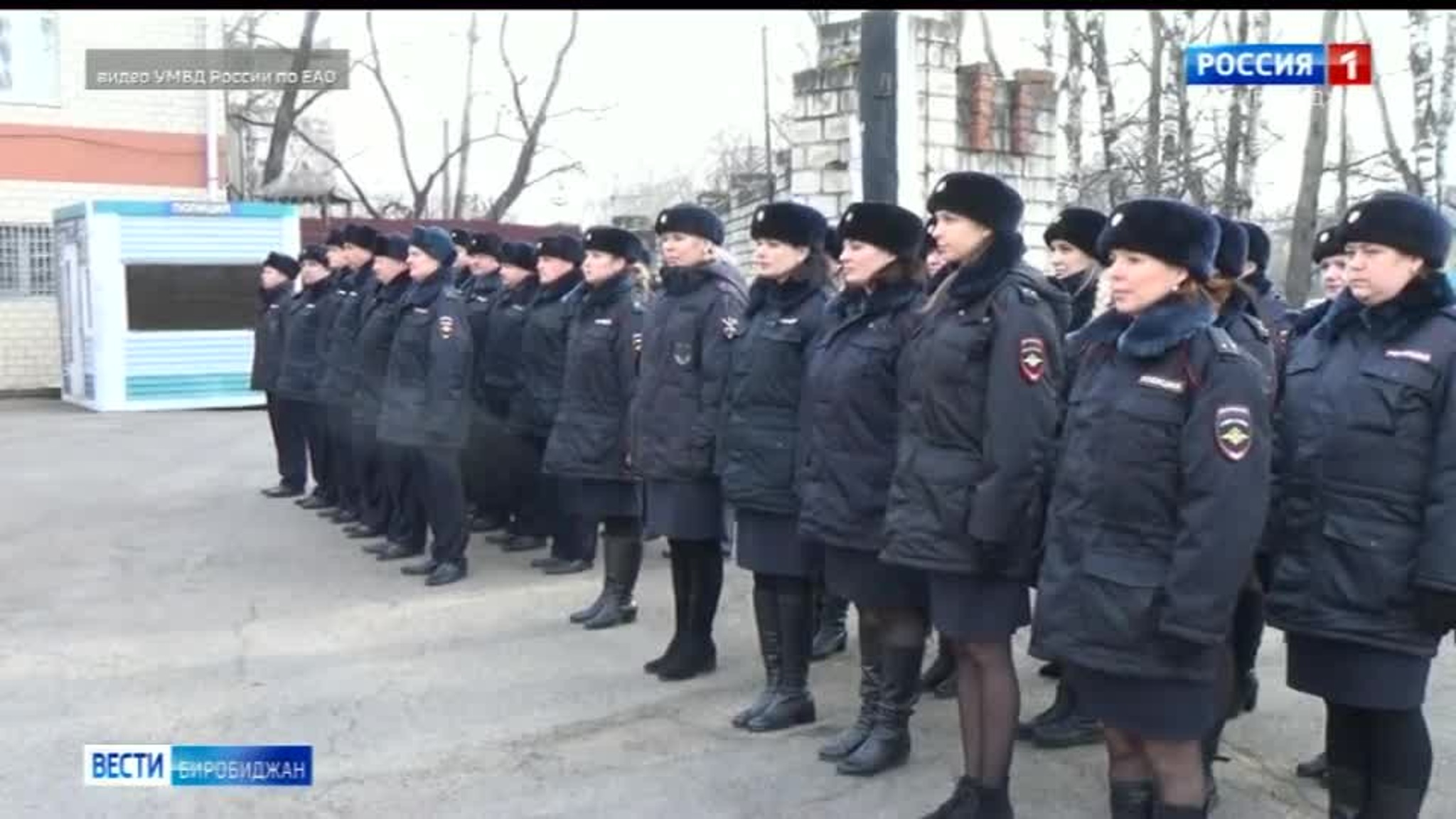 Сотрудники органов внутренних дел увековечили имена своих коллег