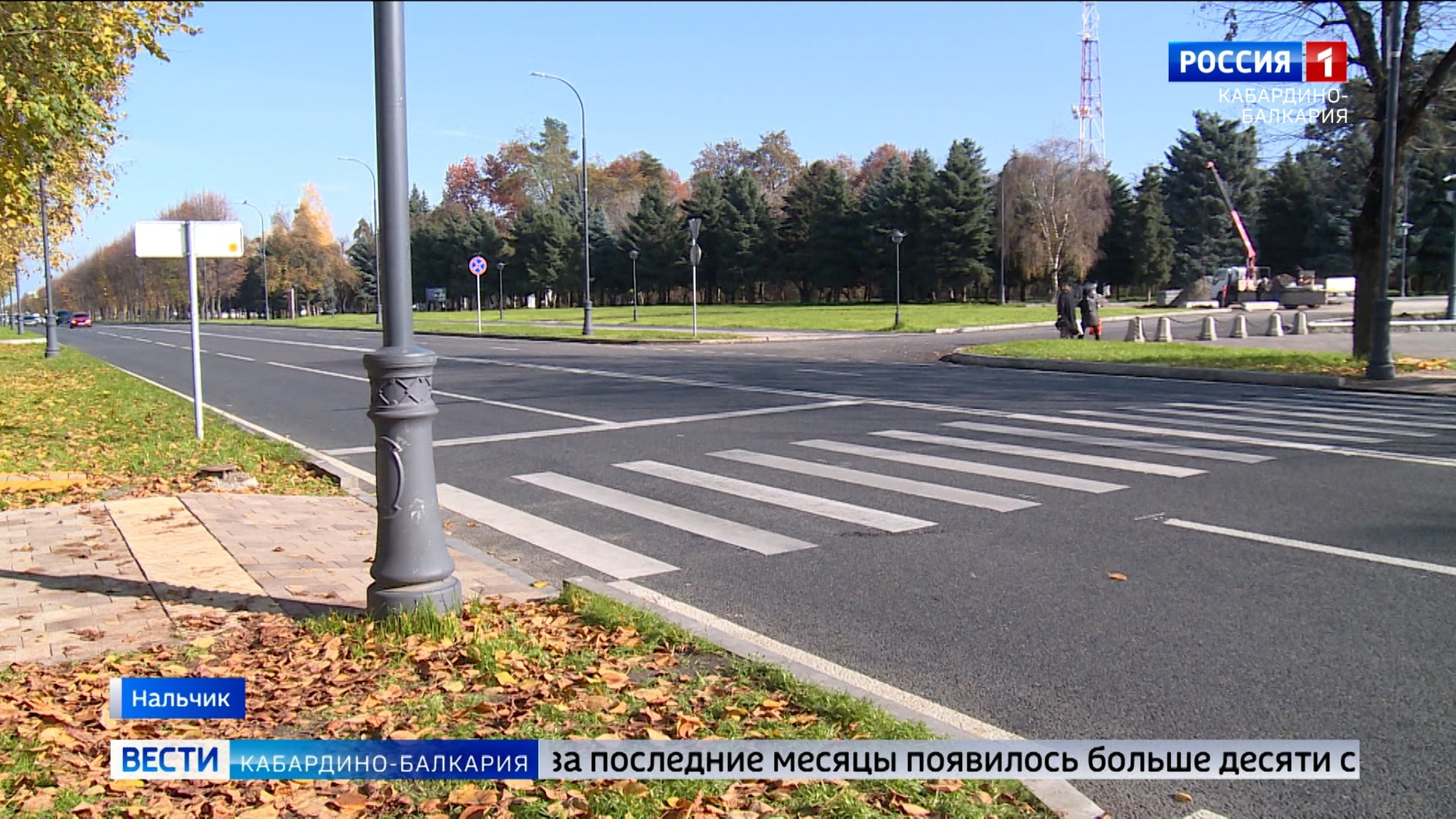 На главных улицах Нальчика устанавливают новые светофоры