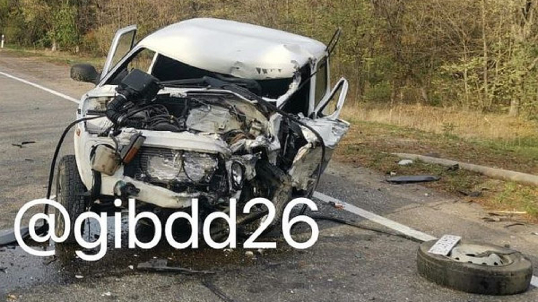 На Ставрополье водитель погиб в ДТП, а его пассажирка сбежала из больницы