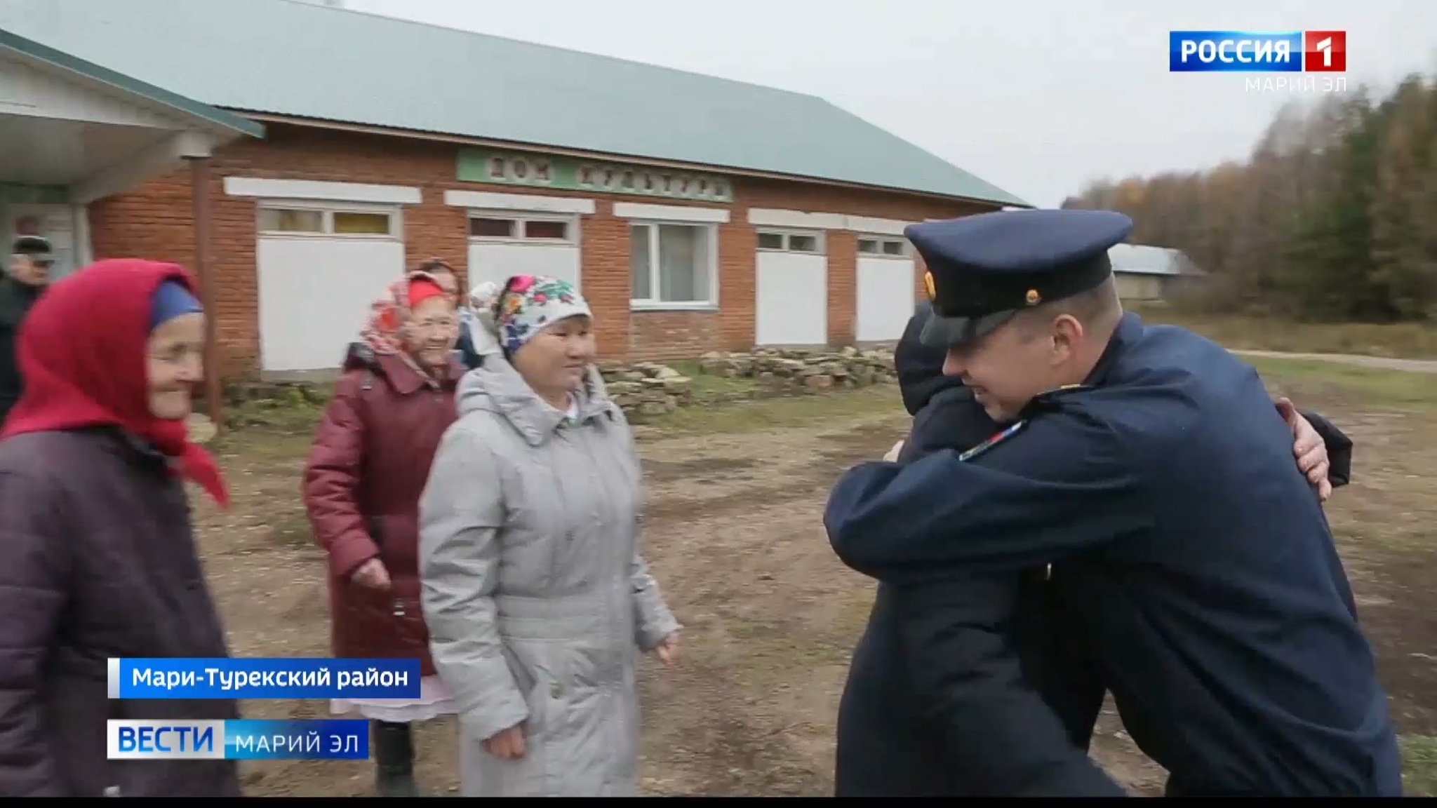 Участник СВО Руслан Смоленцев вернулся домой в Марий Эл