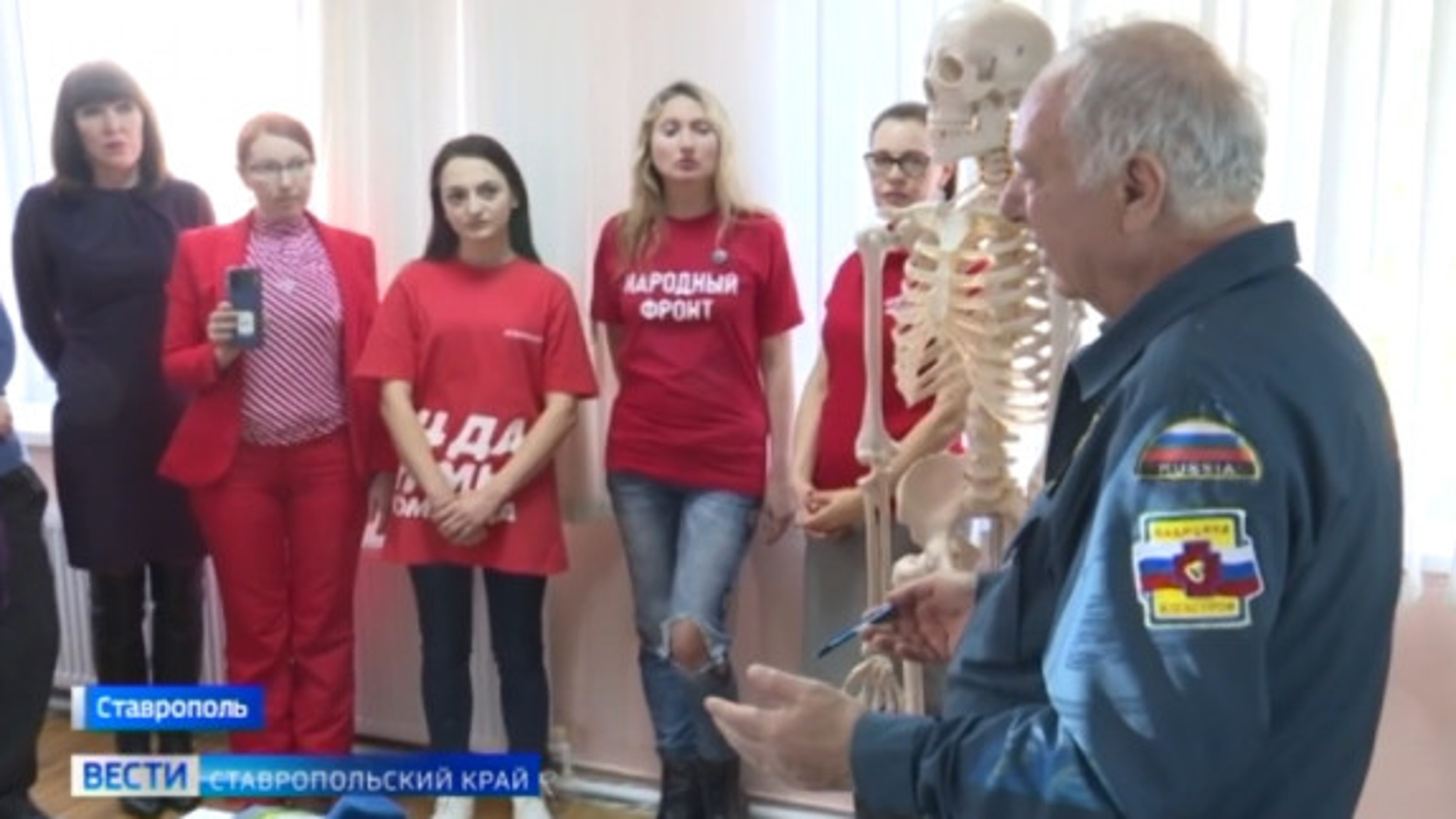 В Ставрополе организовали подготовку сестер милосердия