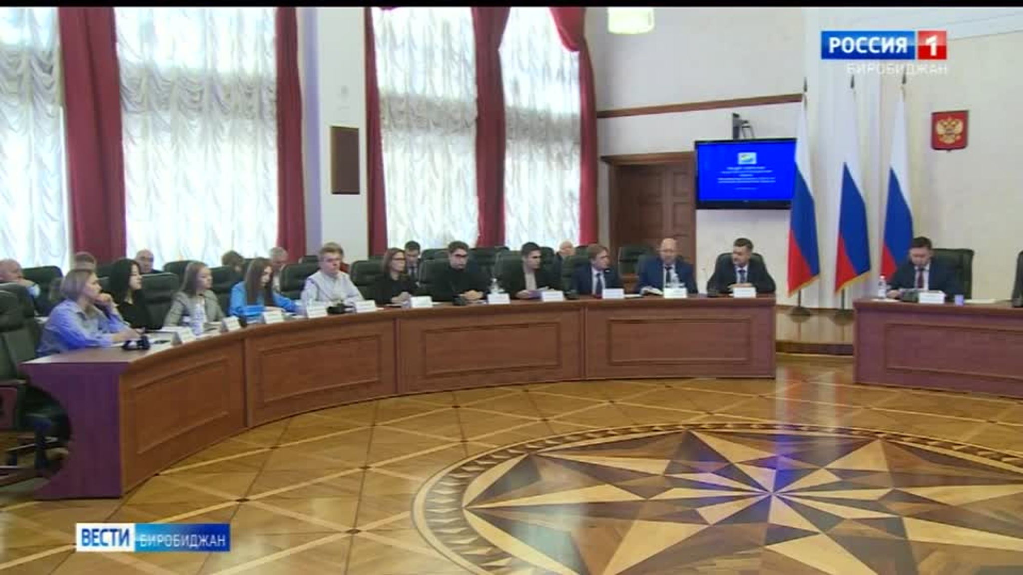 Общественная молодежная палата ЕАО приступила к работе