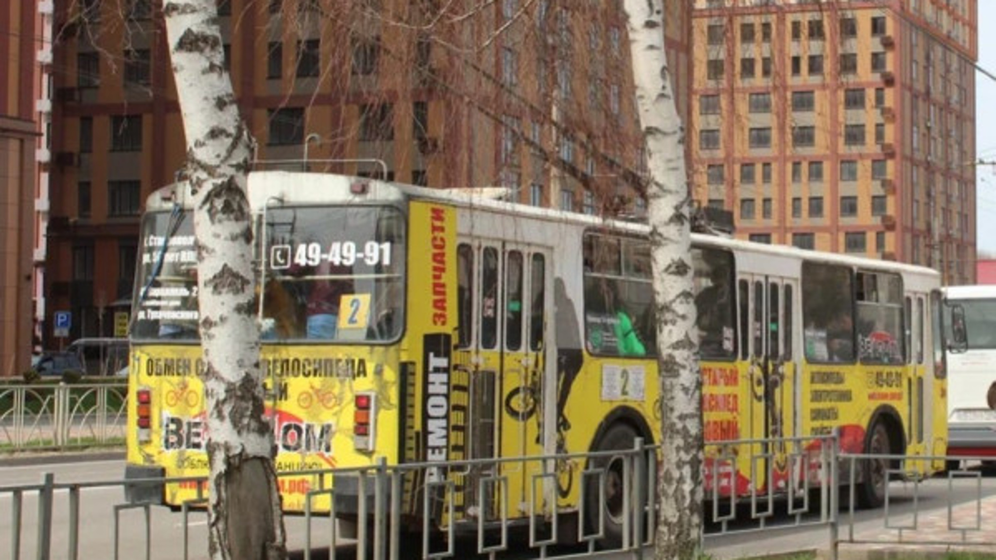 На Ставрополье 45 троллейбусов выйдут на линии раньше срока