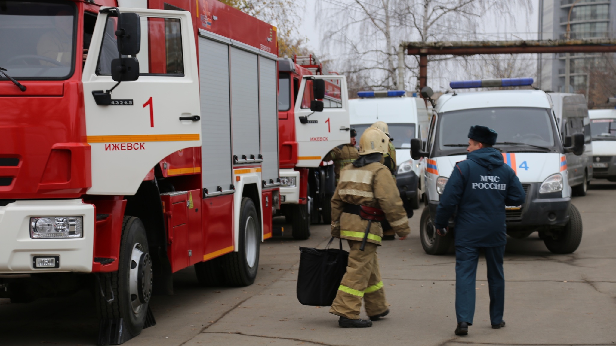 В Удмуртии провели антитеррористические учения
