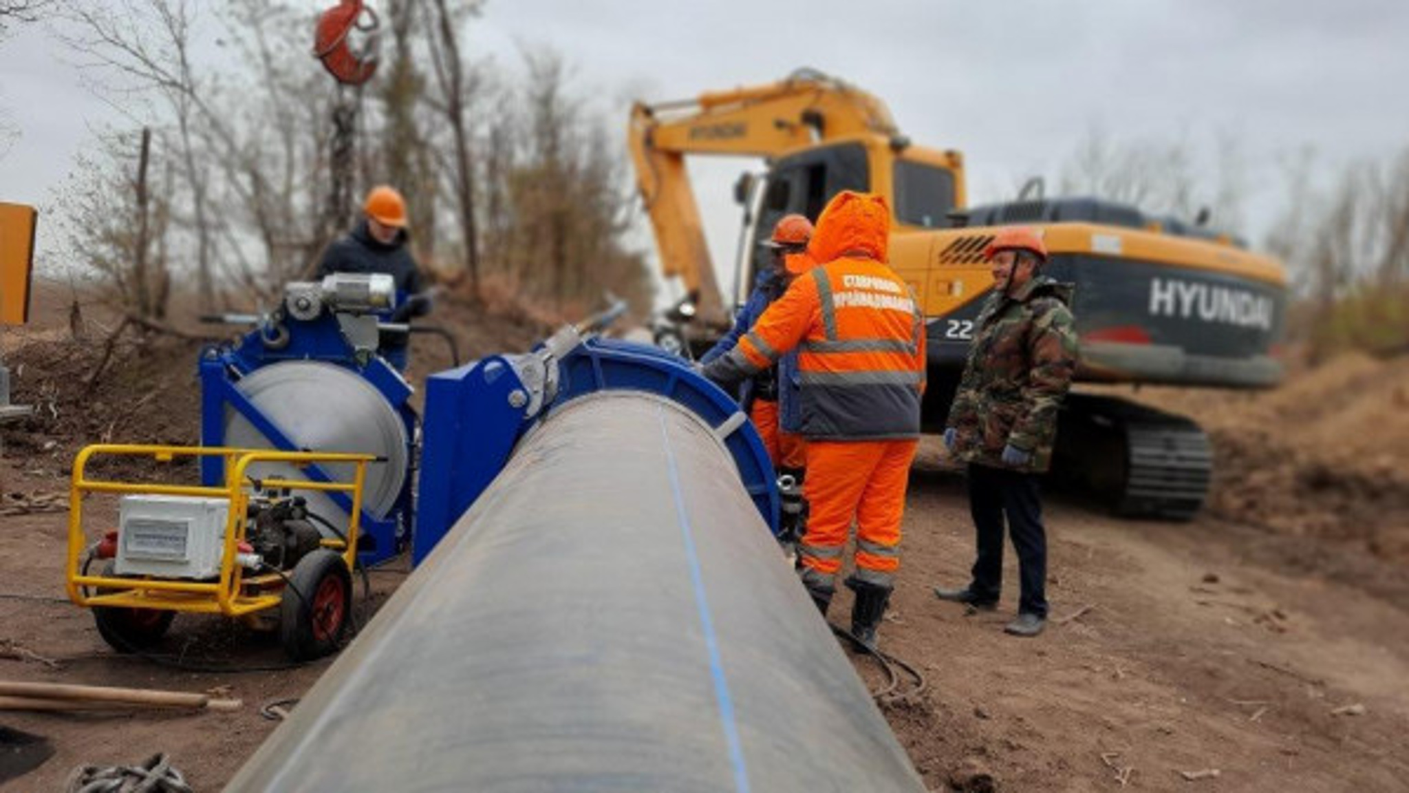 Сотни жителей Ставрополя подключитатся к городской сети водоснабжения