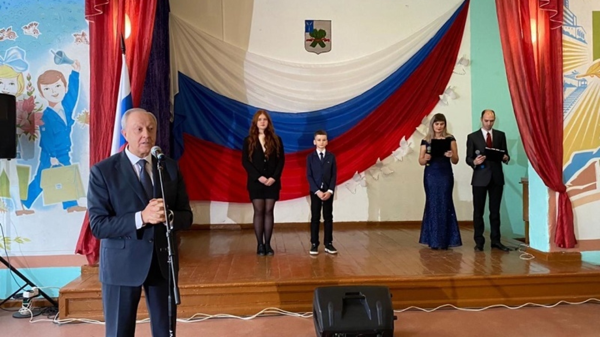 В Пугачевском районе наградили детей, проявивших мужество в экстремальных ситуациях