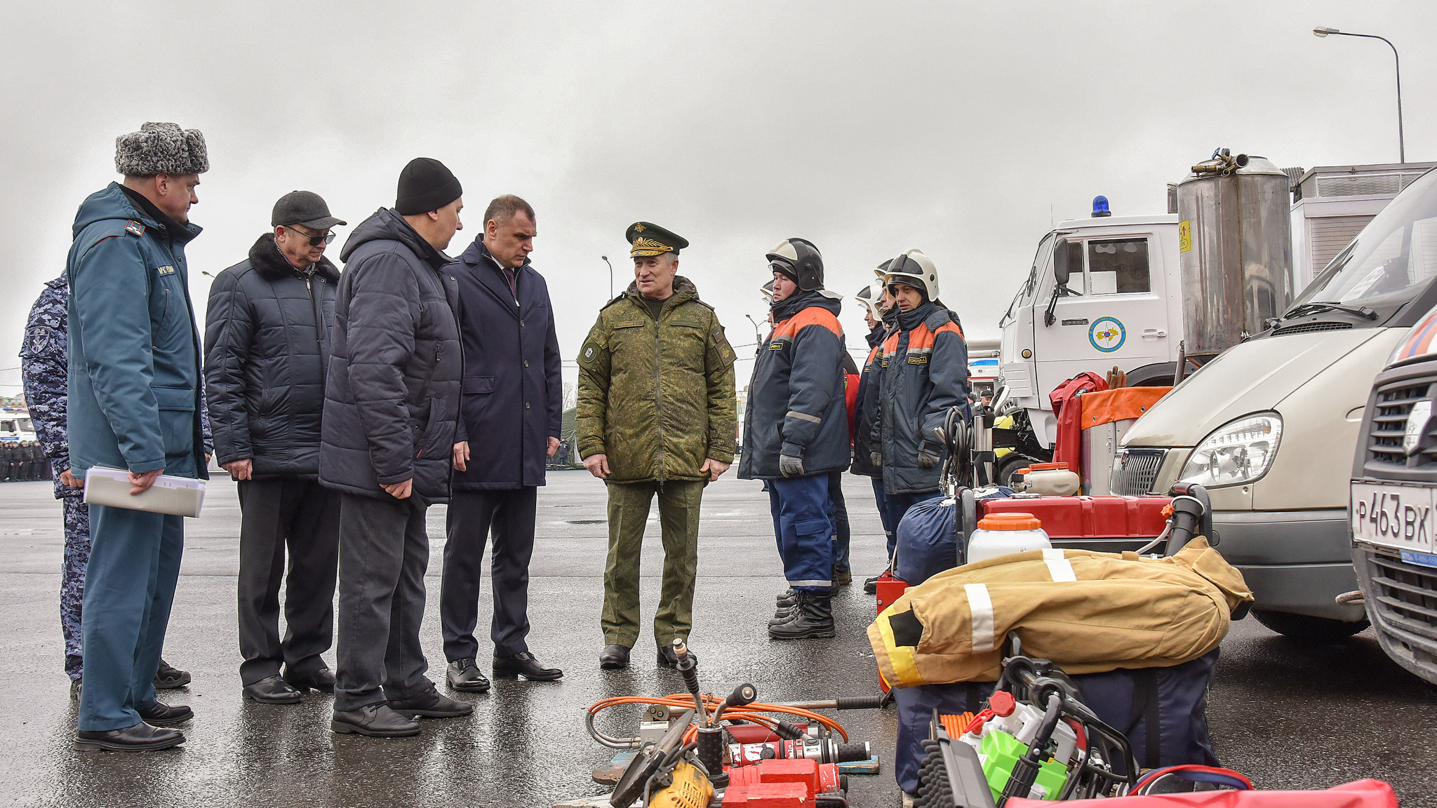 Глава Марий Эл проверил готовность объектов региона к защите людей в случае возникновения ЧС