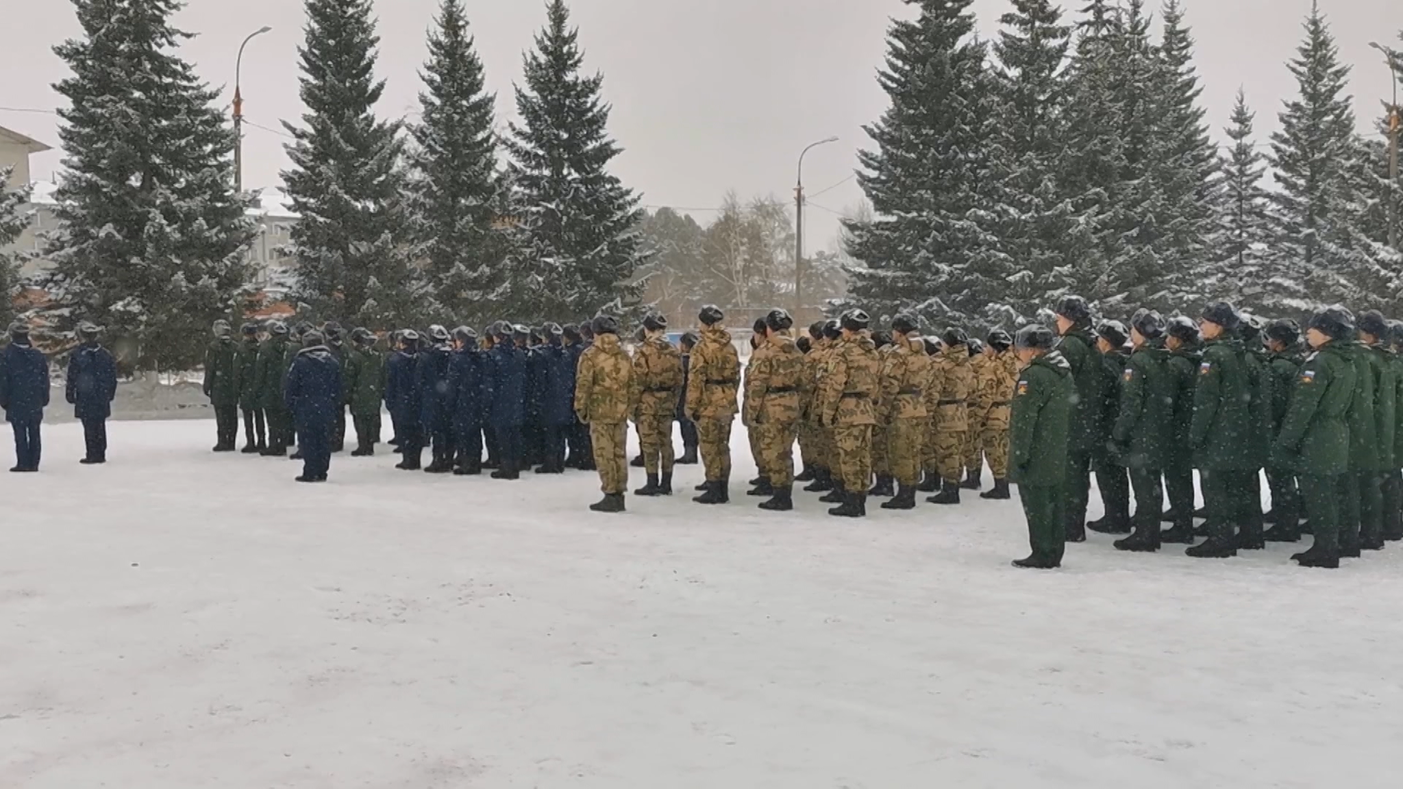 148 новобранцев отправились из Иркутской области в воинские части