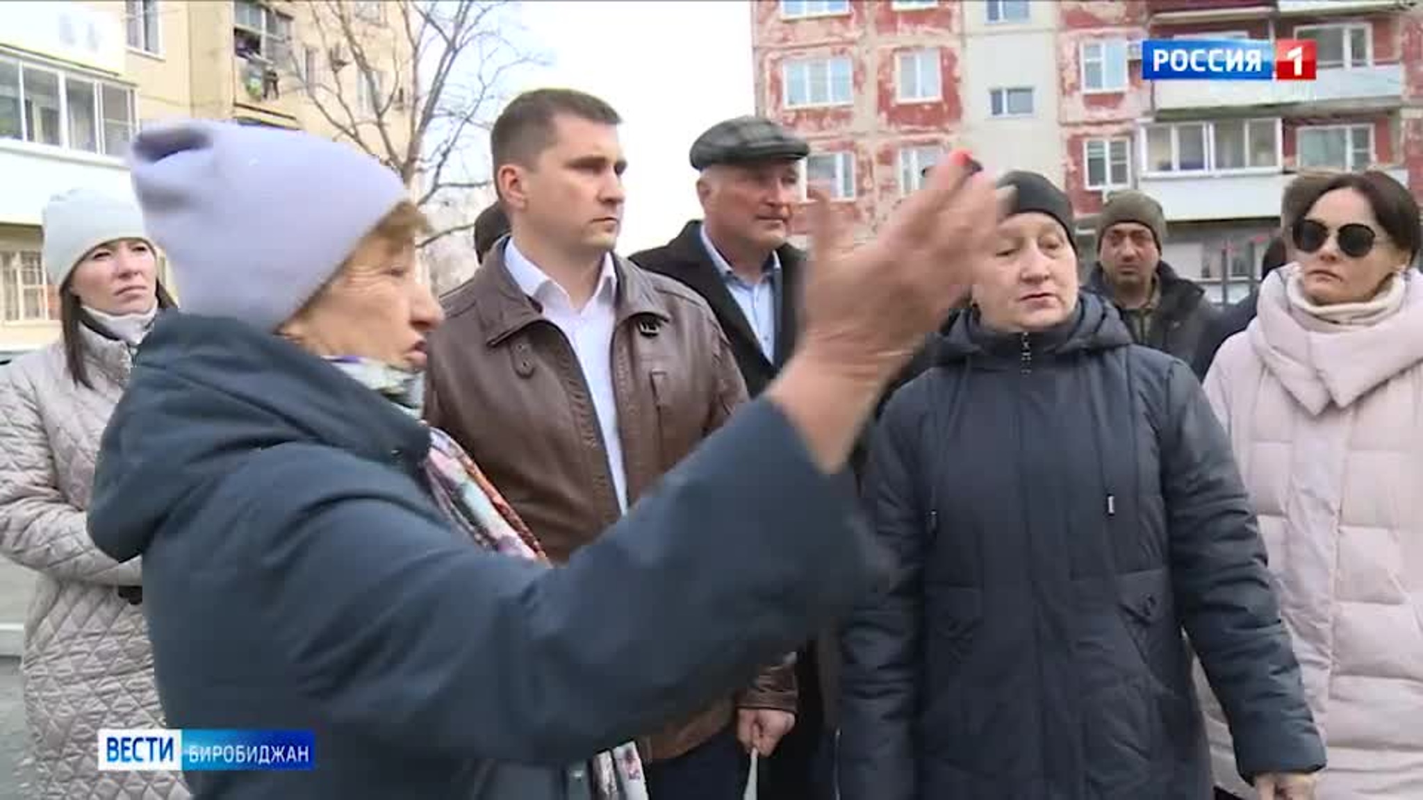 Итоги проекта  "1000 дворов"  подвели в Биробиджане