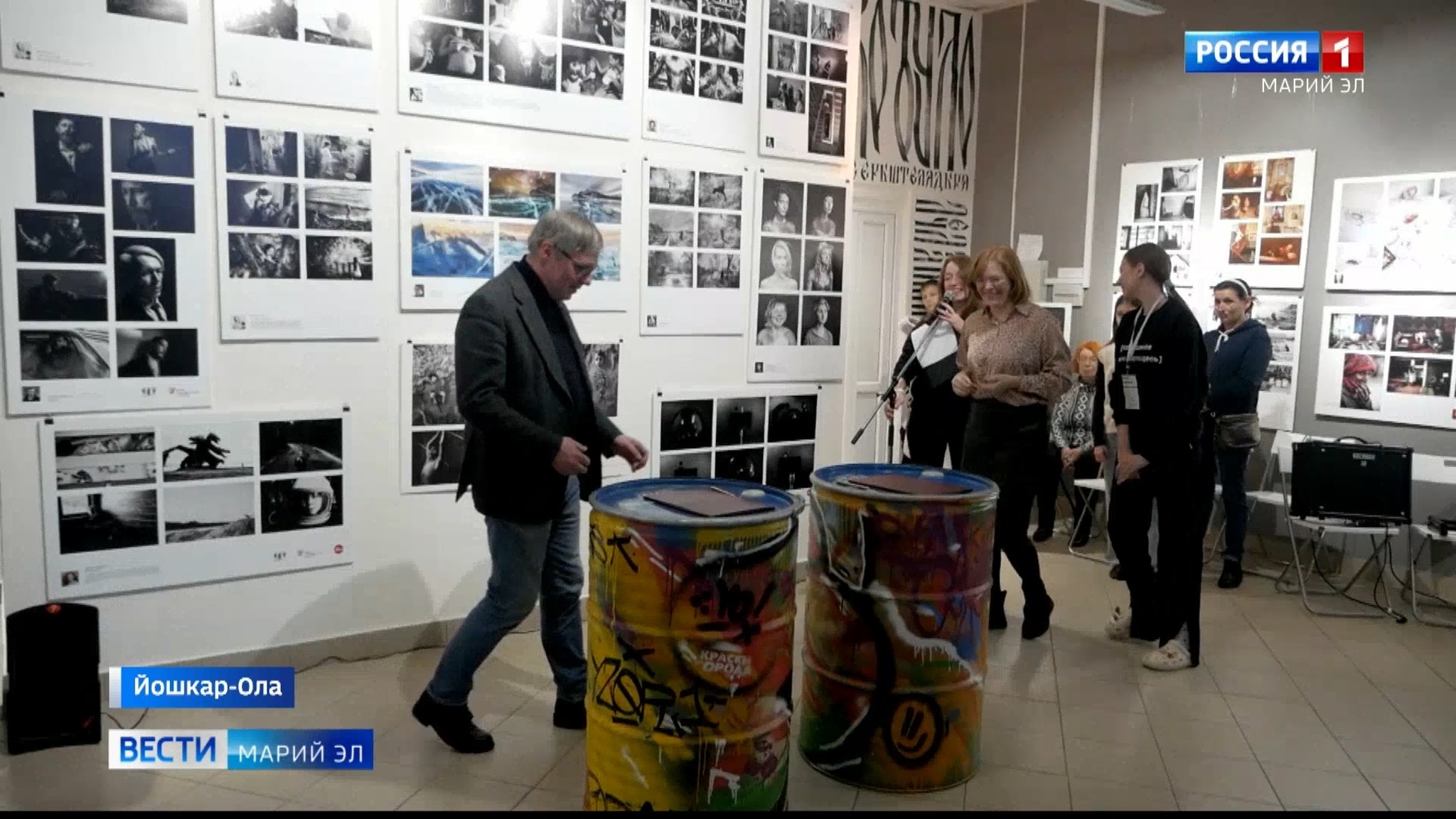 Выставка работ молодых фотохудожников открылась в Йошкар-Оле