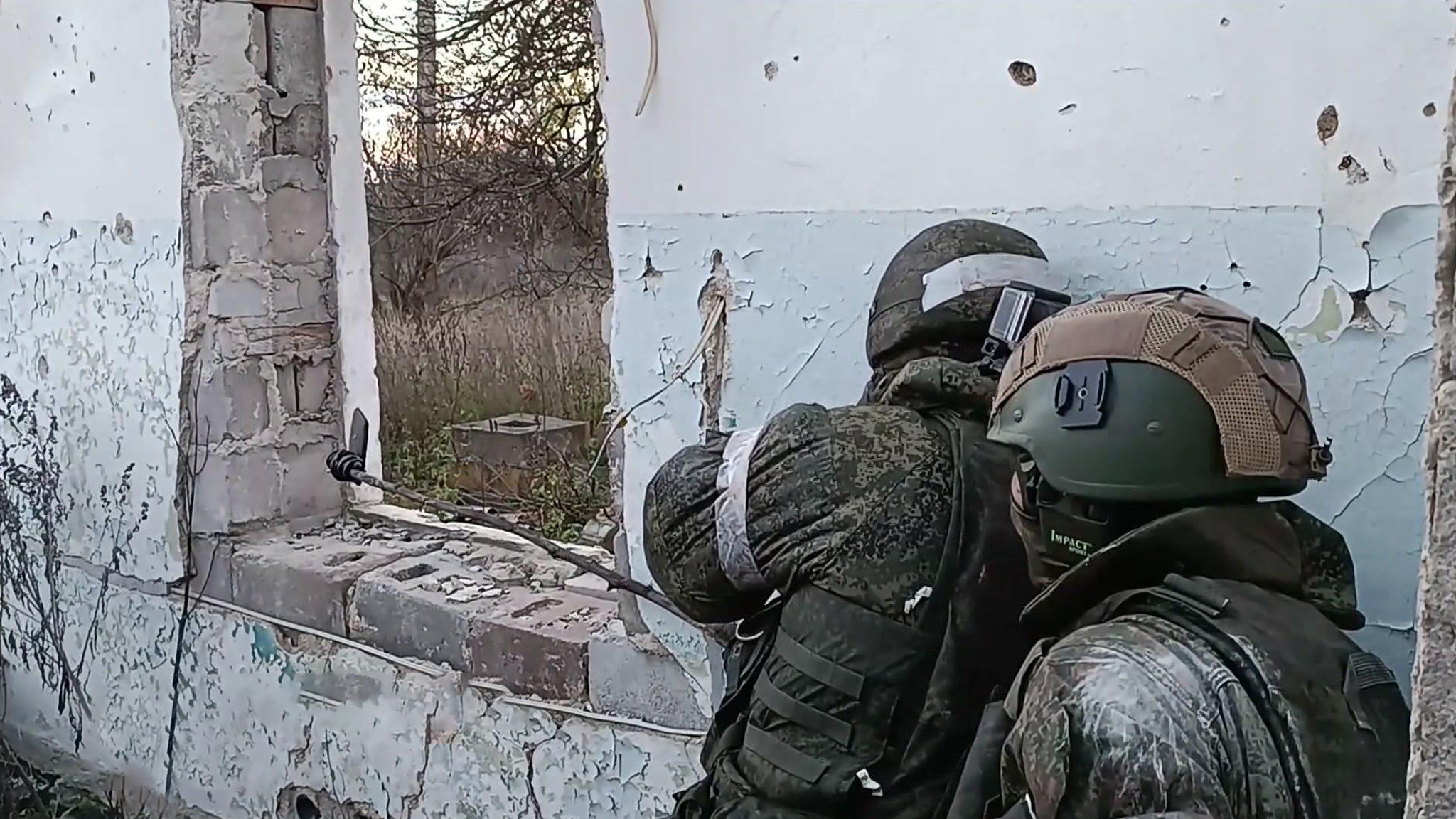 Павловку зачищают шаг за шагом