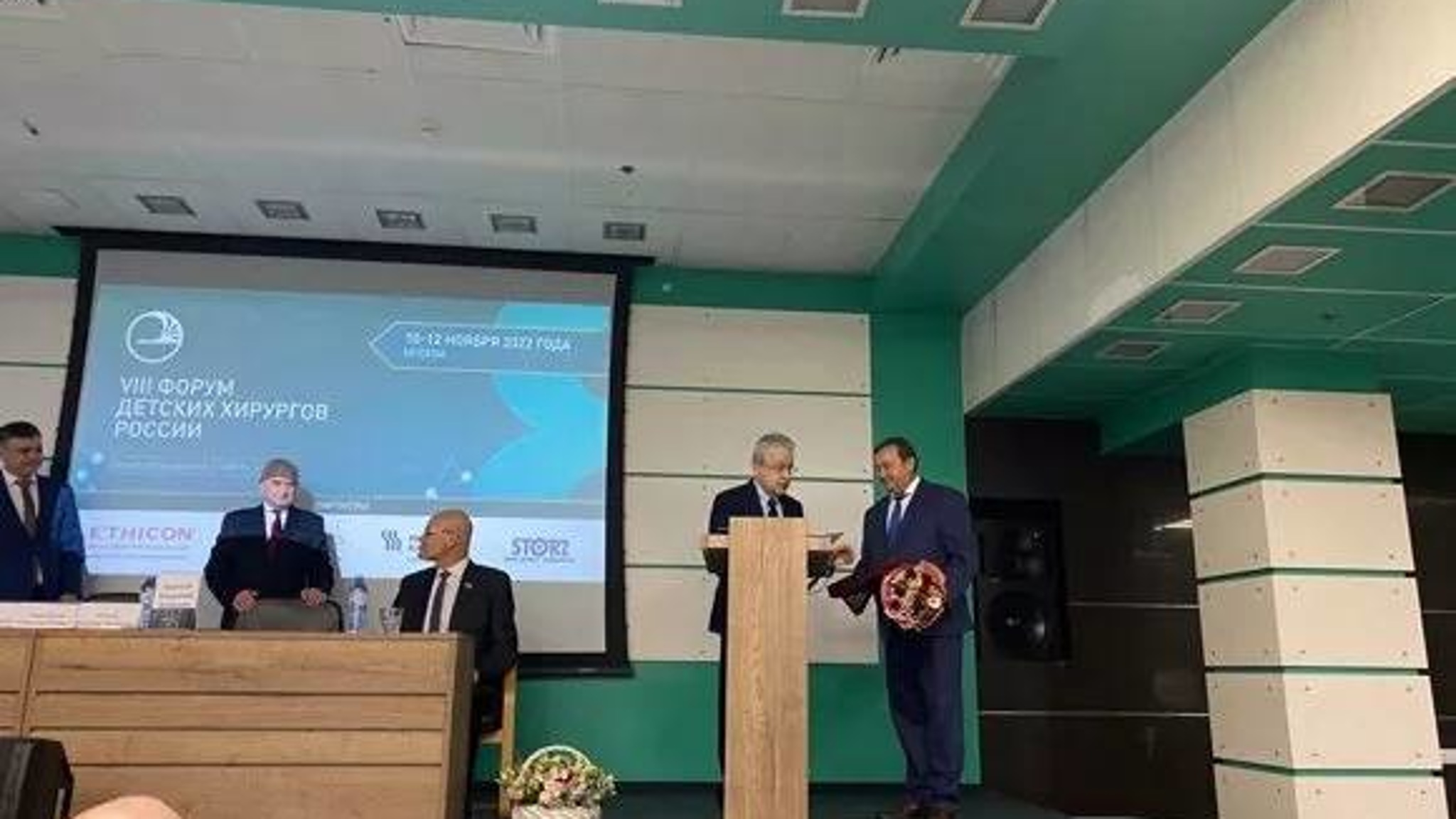 Главврач Ивано-Матренинской детской больницы стал лауреатом премии имени Терновского