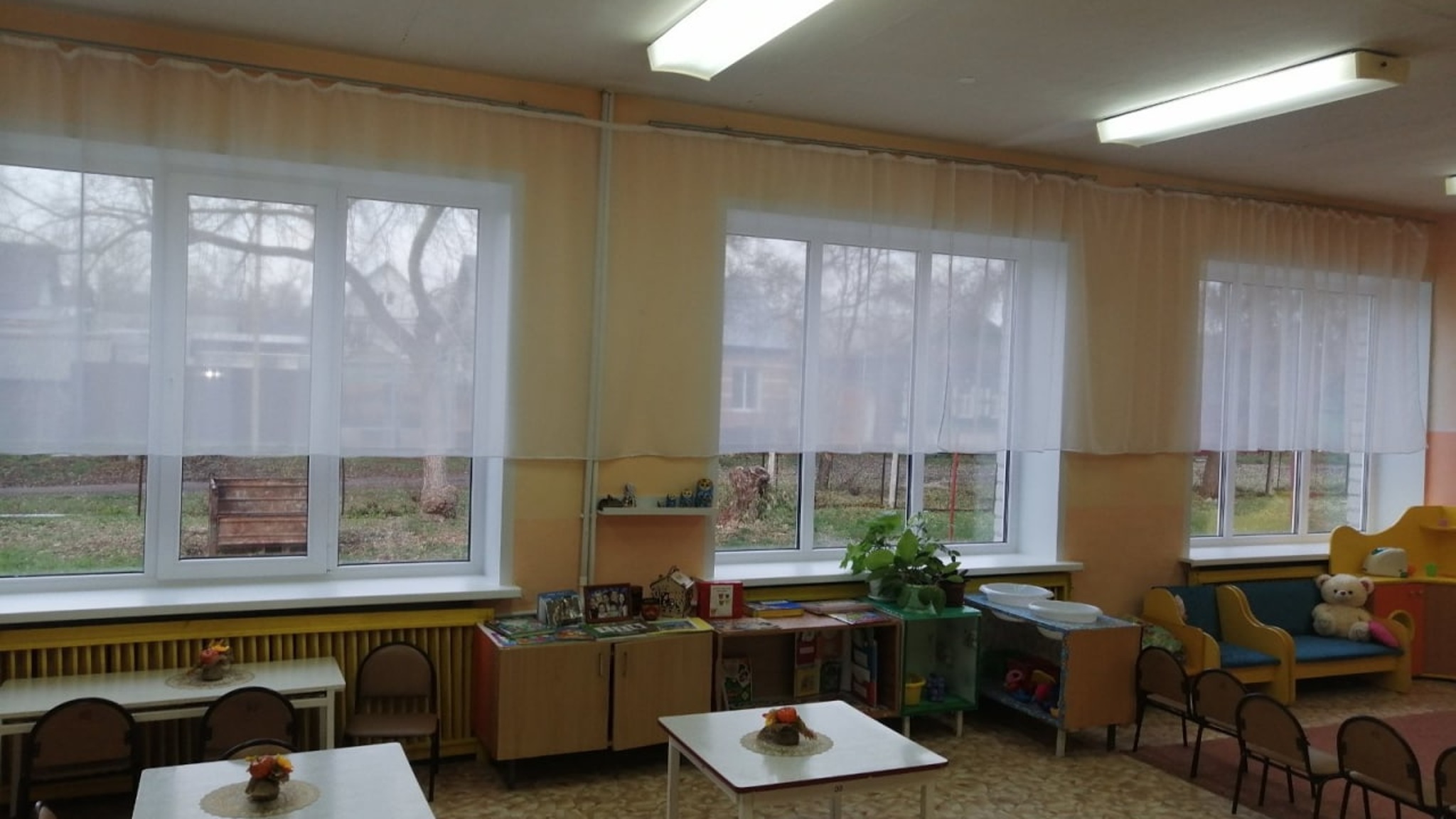 В Петровском районе отремонтированы детские сады и школы по региональной программе