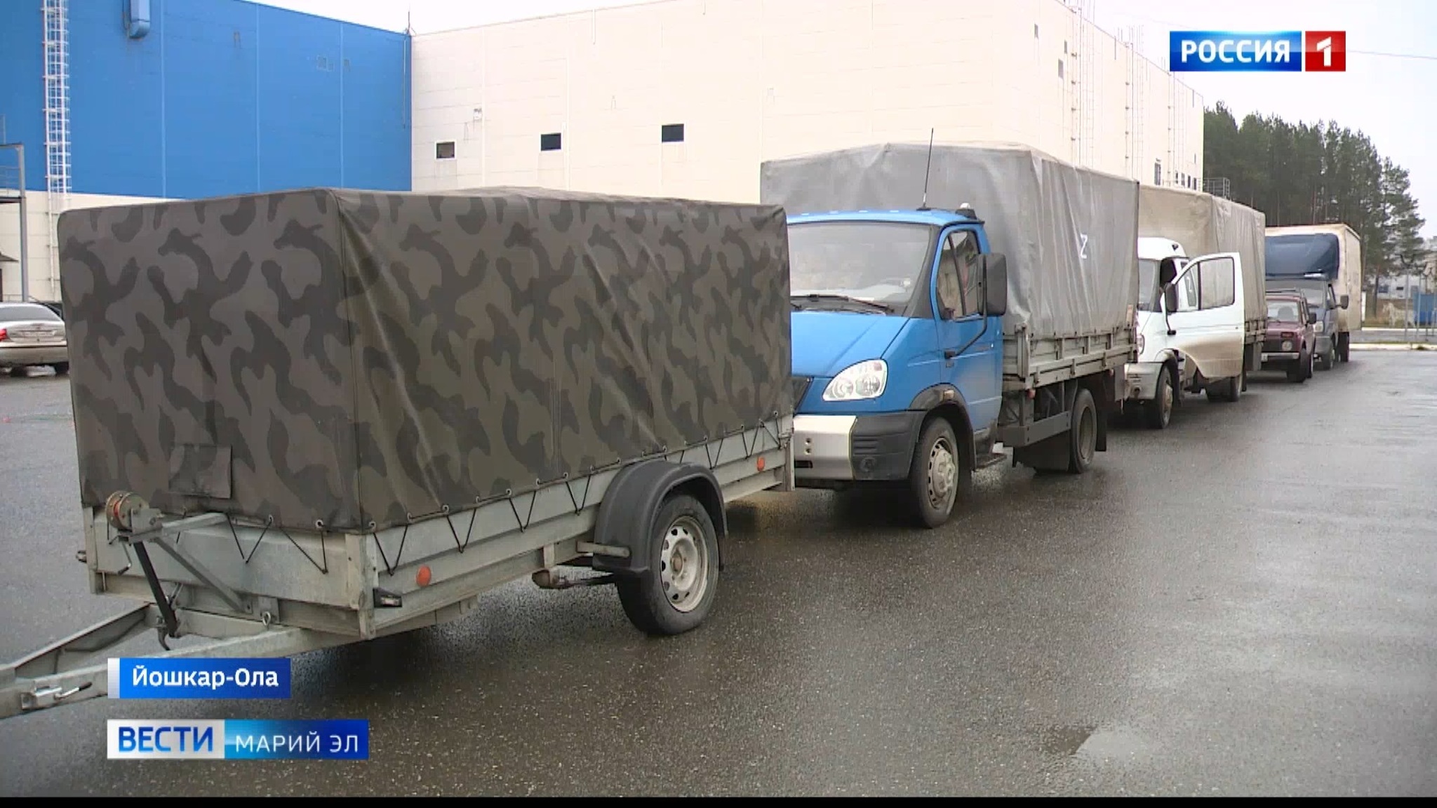 Еще 4 тонны гуманитарного груза отправили в ДНР и Херсонскую область из Йошкар-Олы