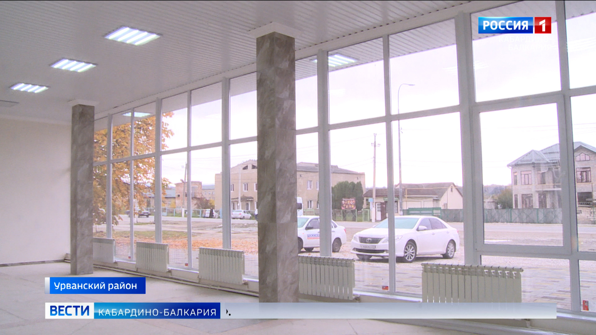 В Урвани завершается капитальный ремонт культурного центра “Нур-ет”