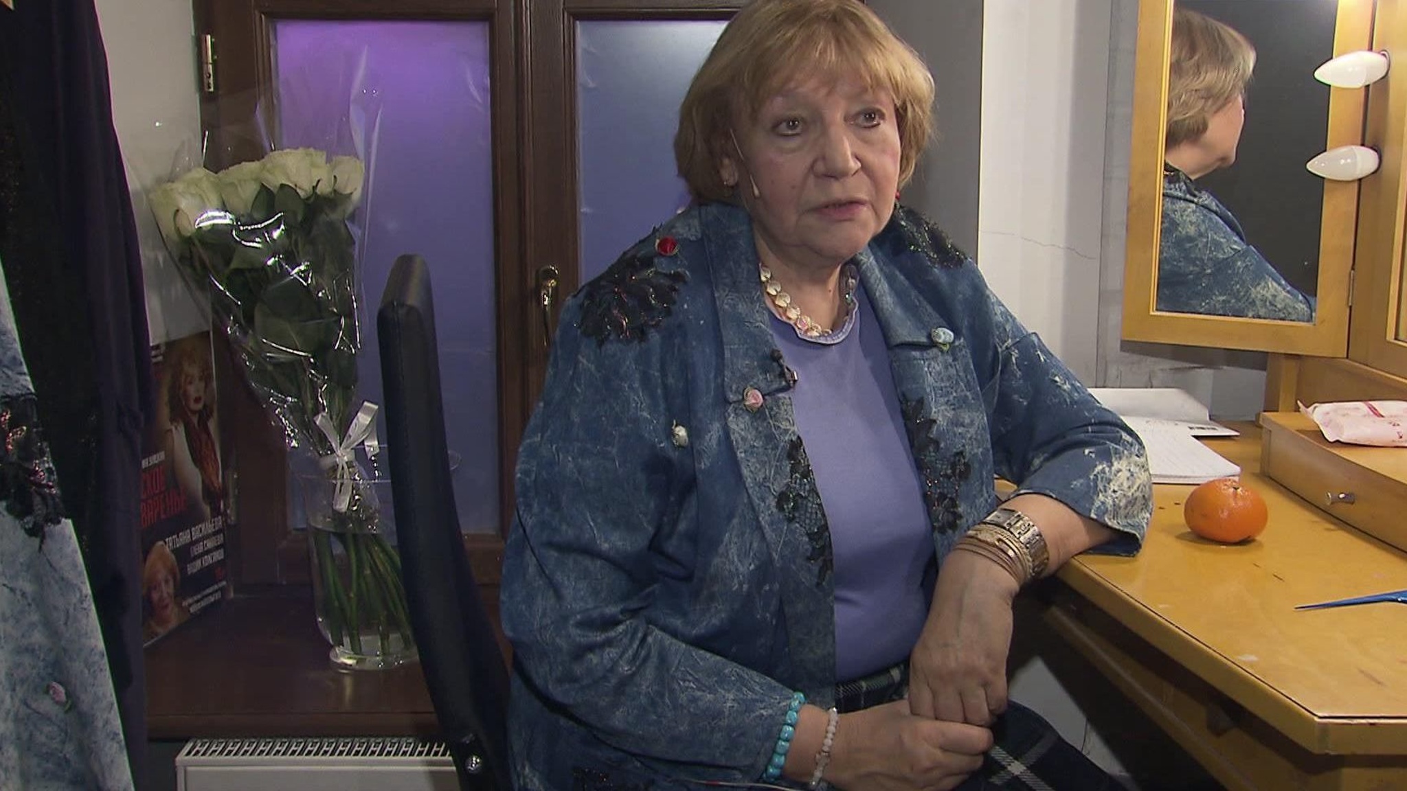 80 лет актрисе Елене Санаевой