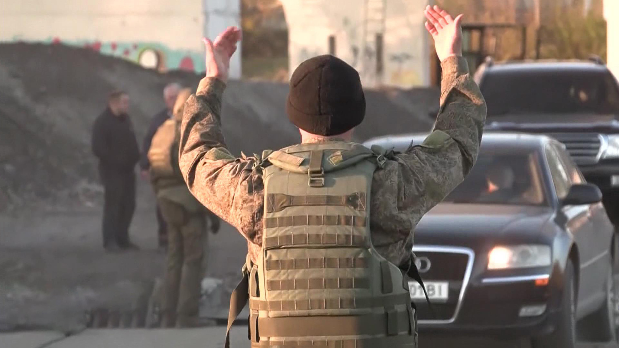 Новая Каховка превратилась в прифронтовой город