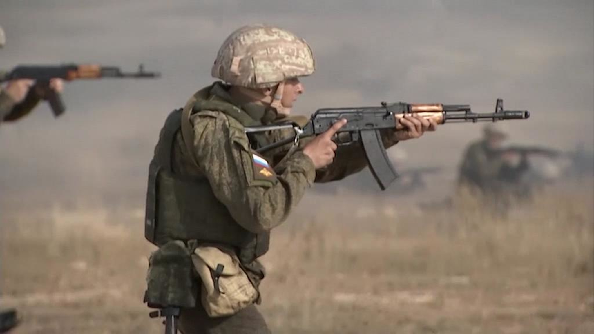 В Ставропольском крае мобилизованные завершают курс боевой подготовки