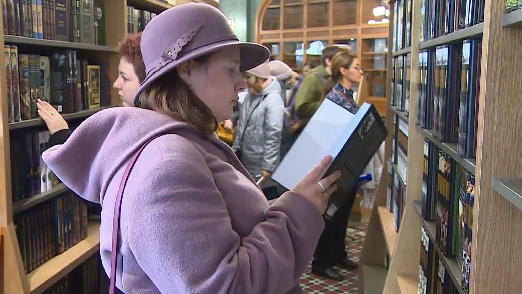 Петербургский Дом книги открылся после ремонта